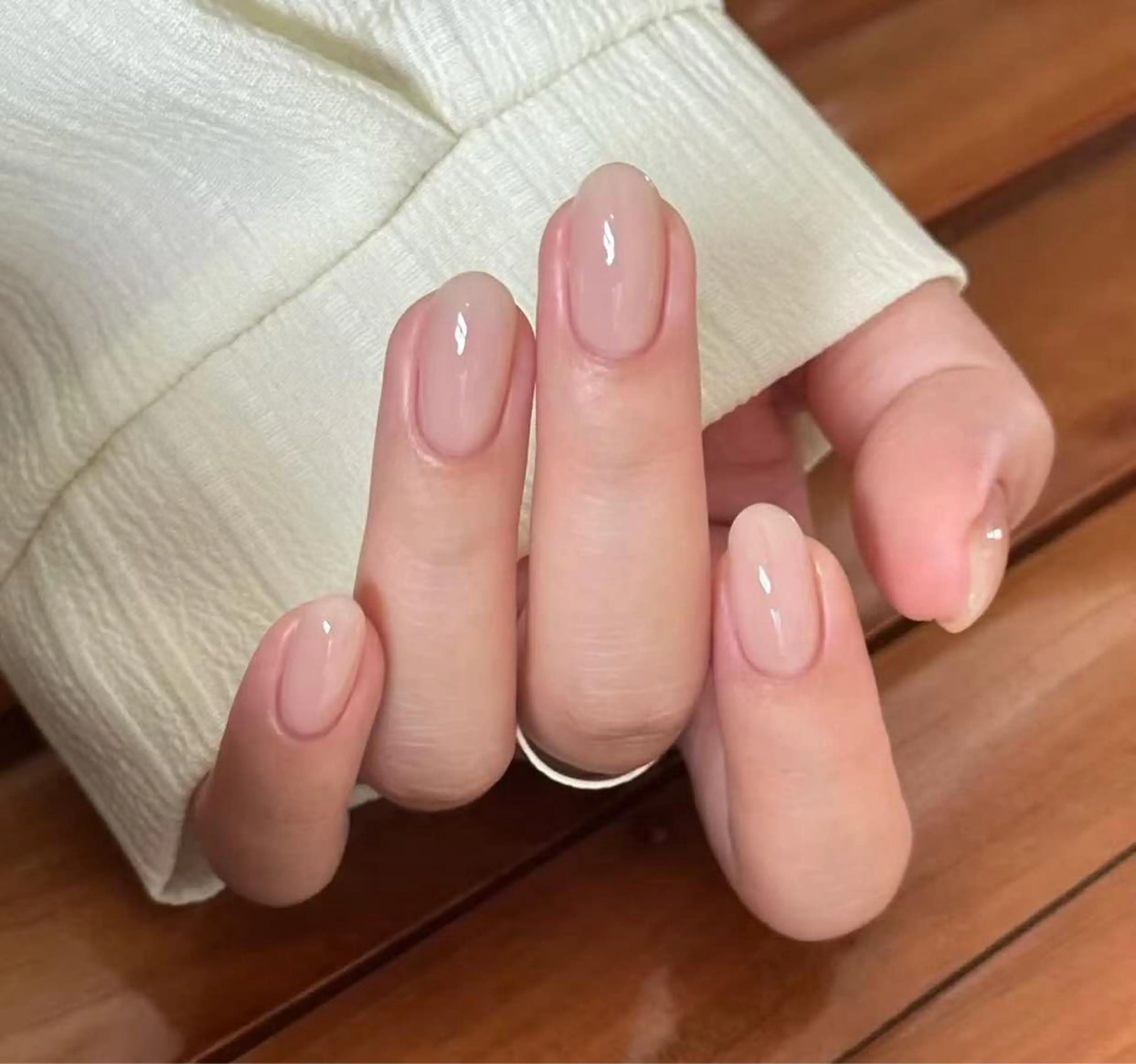 ネイル オーロラネイル フラワーネイル フットネイル フレンチネイル ジェルネイル ハンドネイル BabyYouMi nailのネイルデザイン