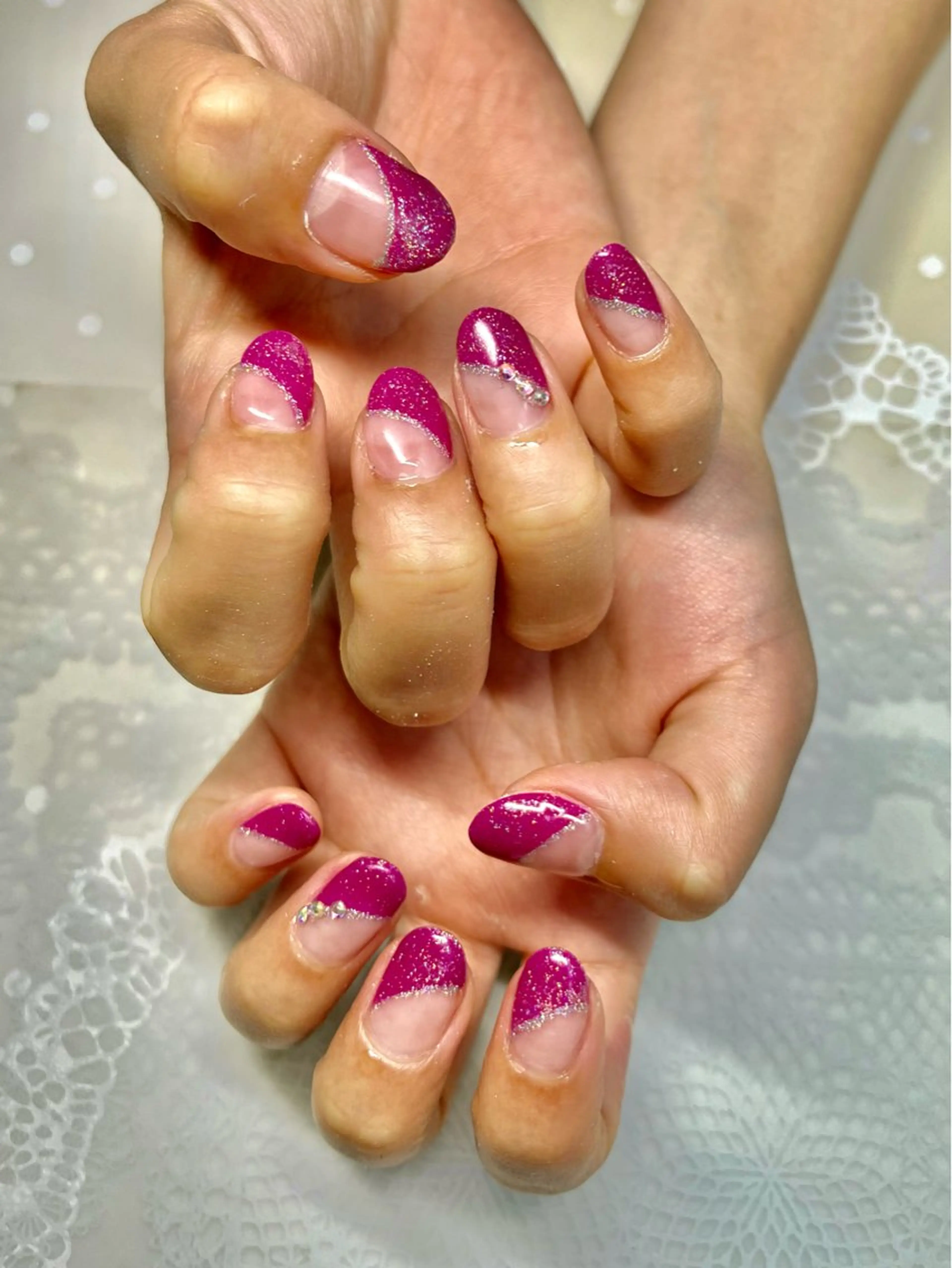 ネイル 新宿ネイルサロン ジェミディローサ所属・新宿ネイルサロン ジェミディローサのネイルデザイン