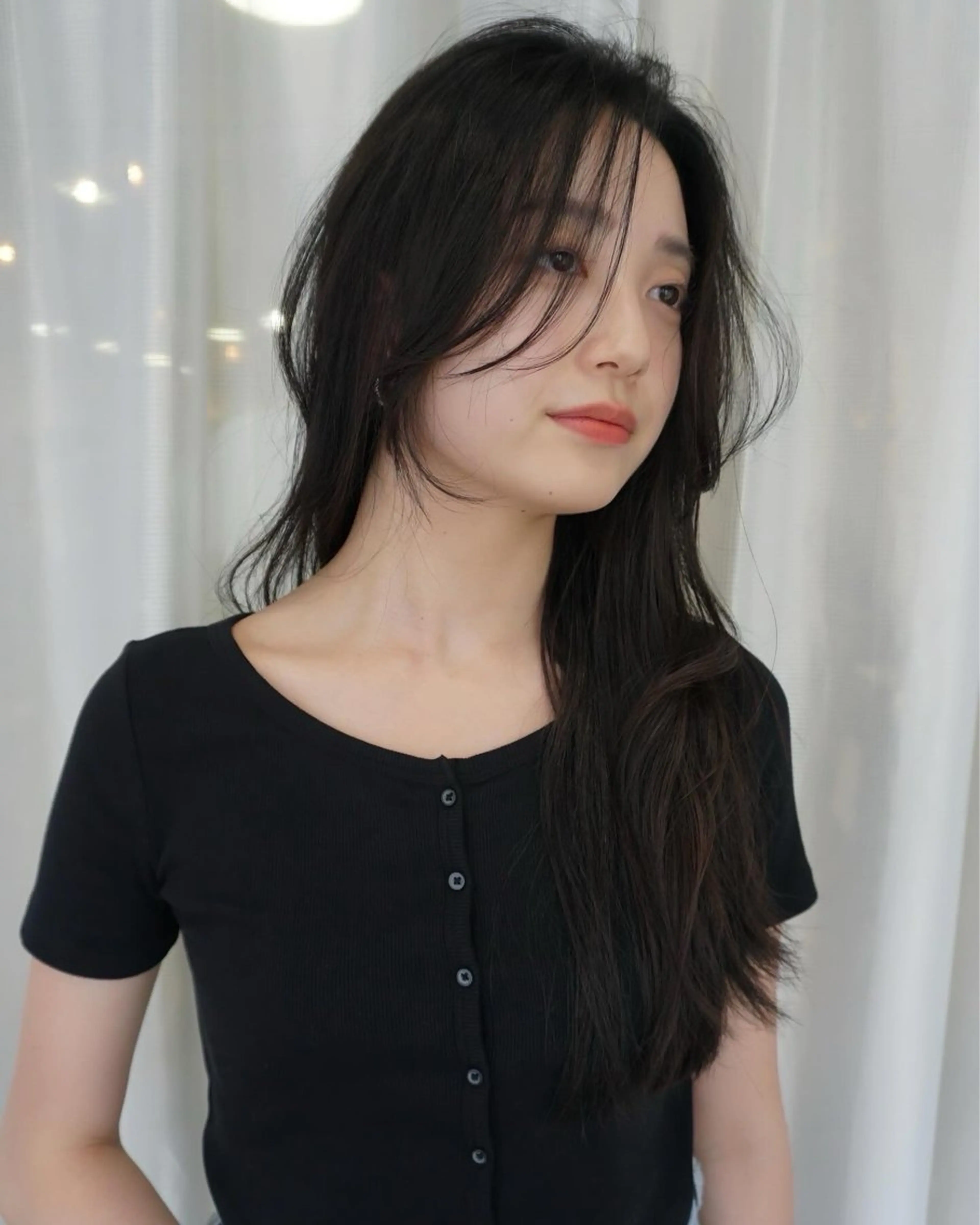 ロング カラー Pia ツボイ ケイタのヘアスタイル