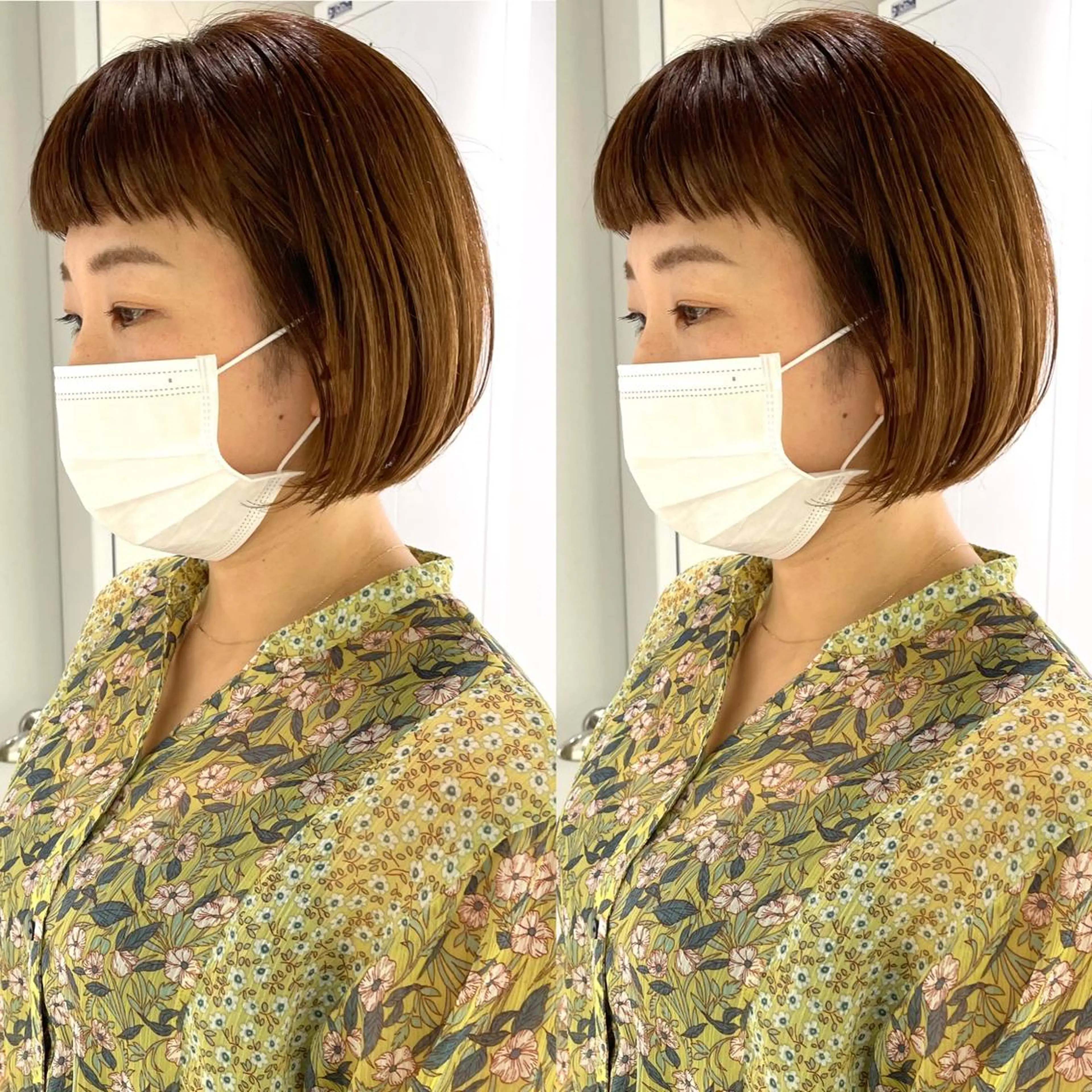 ショート 【店長】原田 貢太郎のヘアスタイル