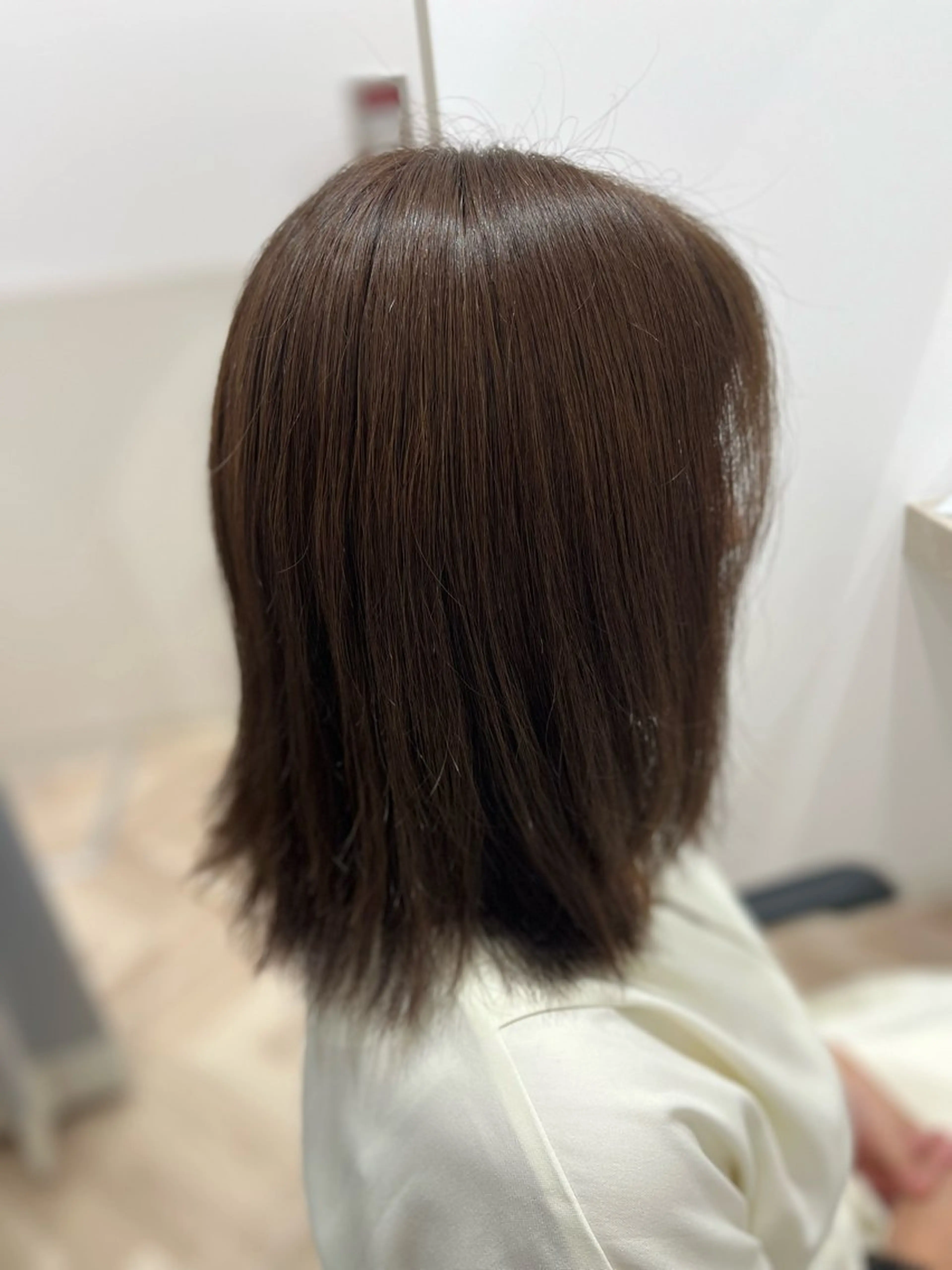 ショート カラー ブラウンカラー ナチュラルブラウン 🫧ぷる艶カラー🫧 Yuubi🦩のヘアスタイル