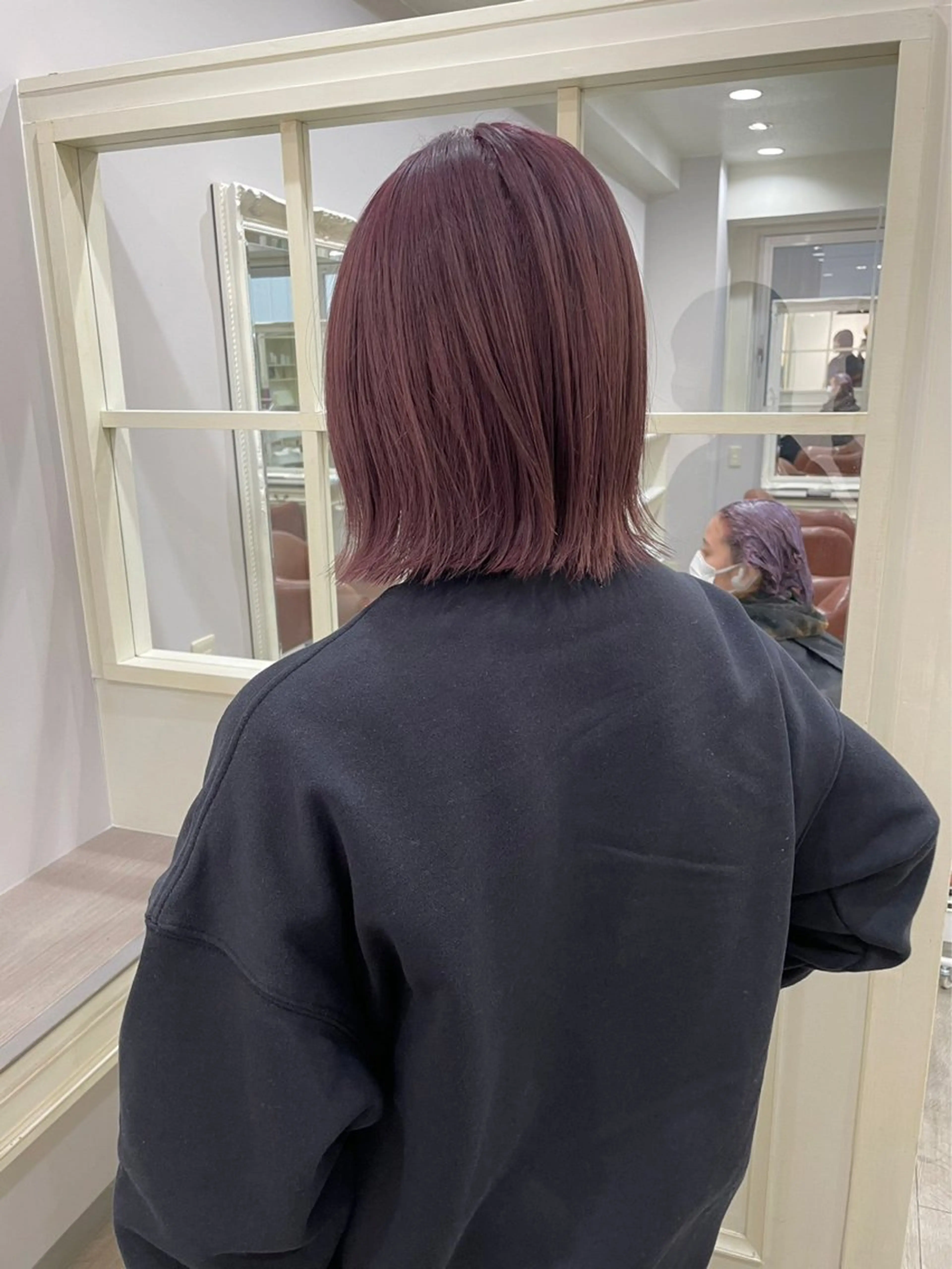 ミディアム カラー ミユル/ 盛れるエクステ🎀✨のヘアスタイル