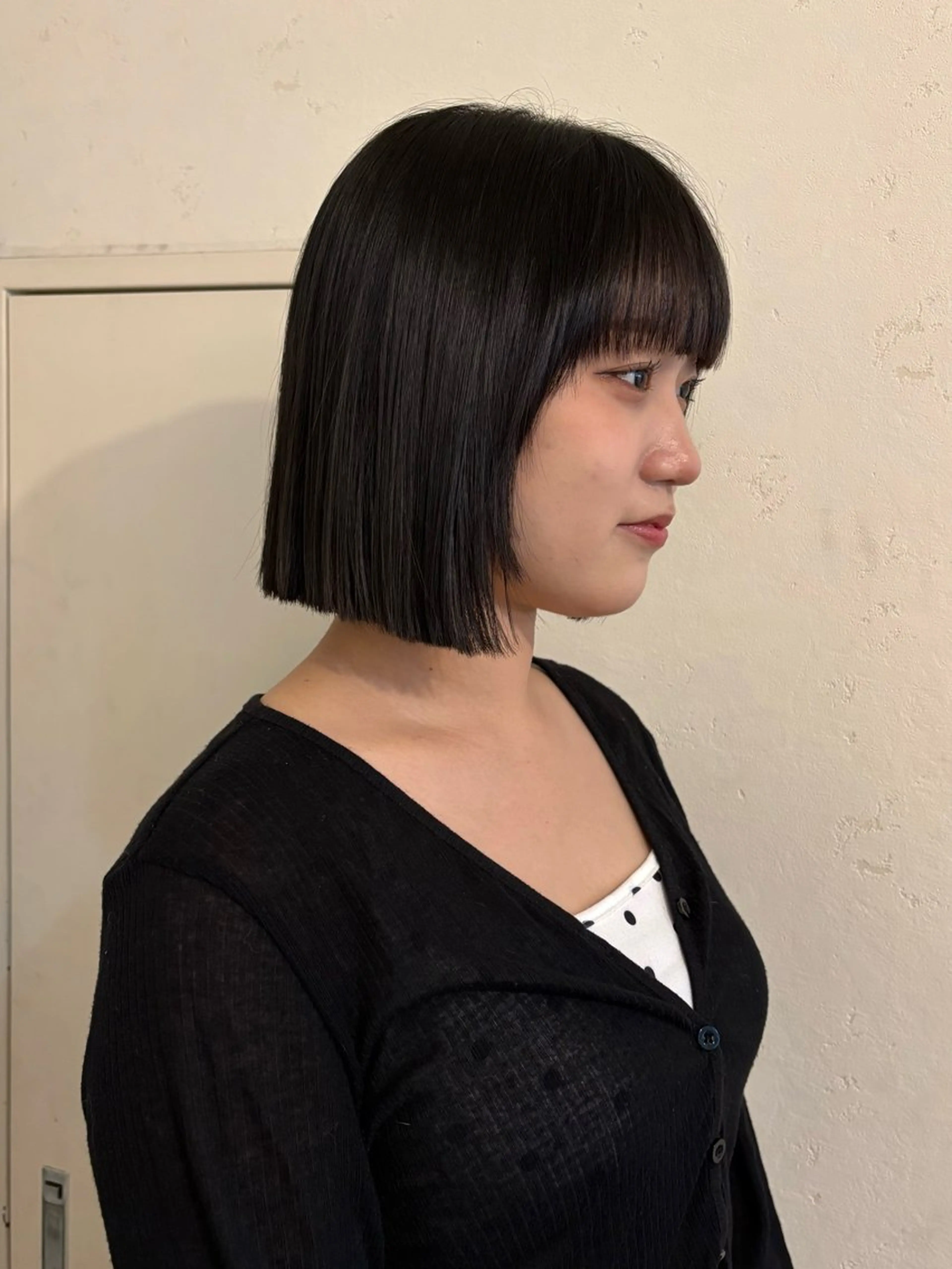 ショート カラー パーマ カット ヘアカラー パーマ 縮毛矯正 トリートメント 大阪/梅田すぐ /パーマ落とし専門店のヘアスタイル