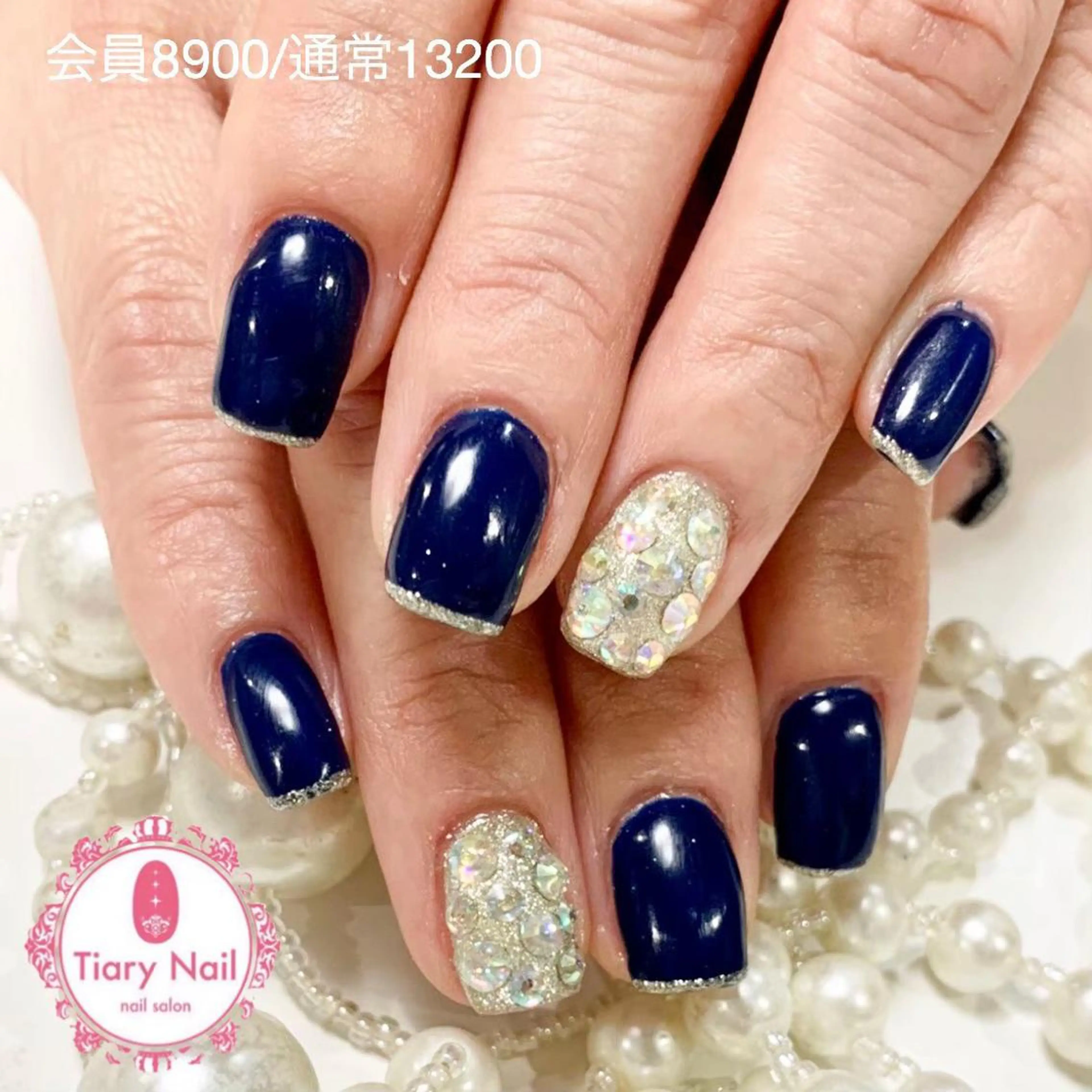 ネイル 💗🪽Tiary Nail🪽💗のネイルデザイン