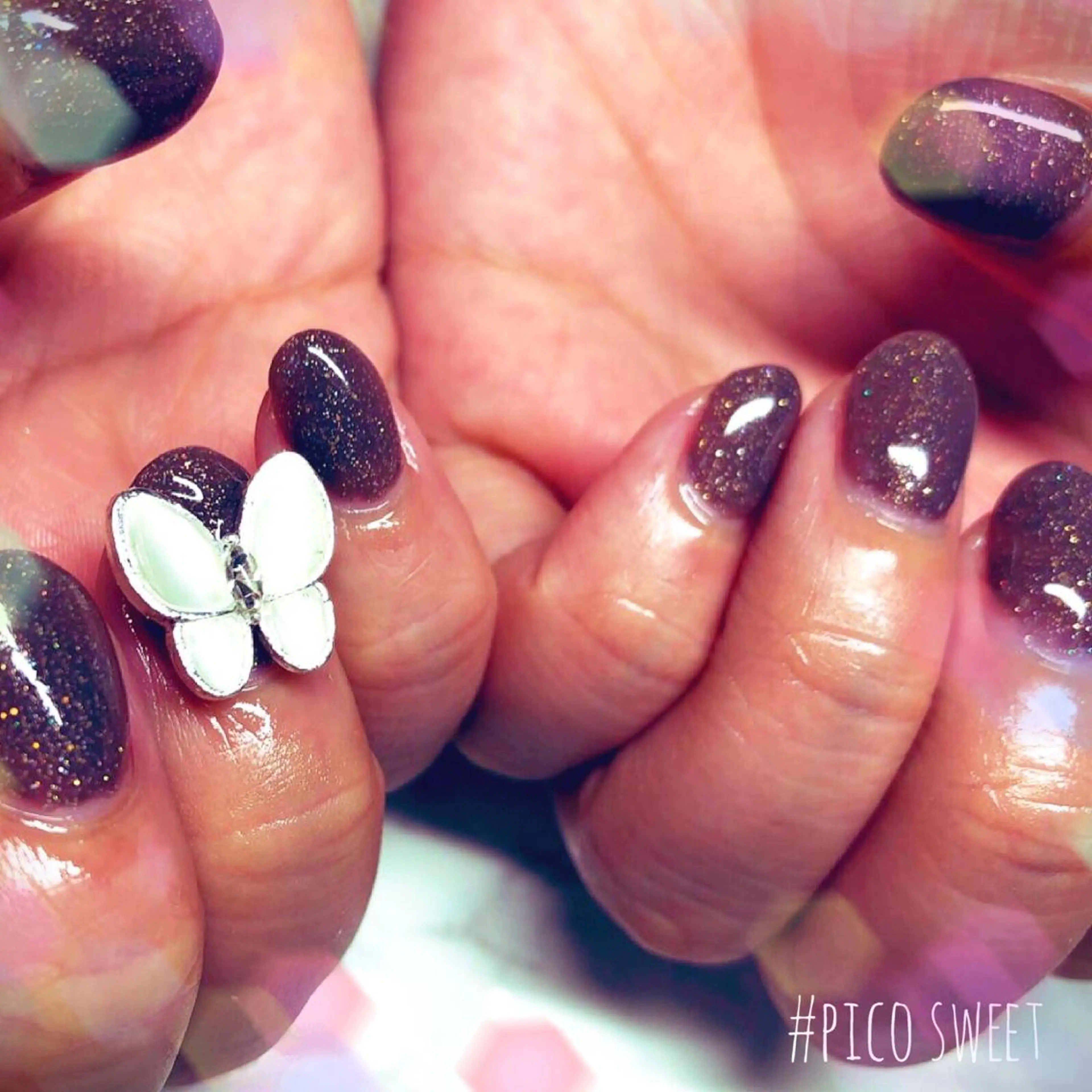 ネイル ワンカラーネイル ネイルサロン翼所属・ネイルサロン 翼【仙川4分】のネイルデザイン