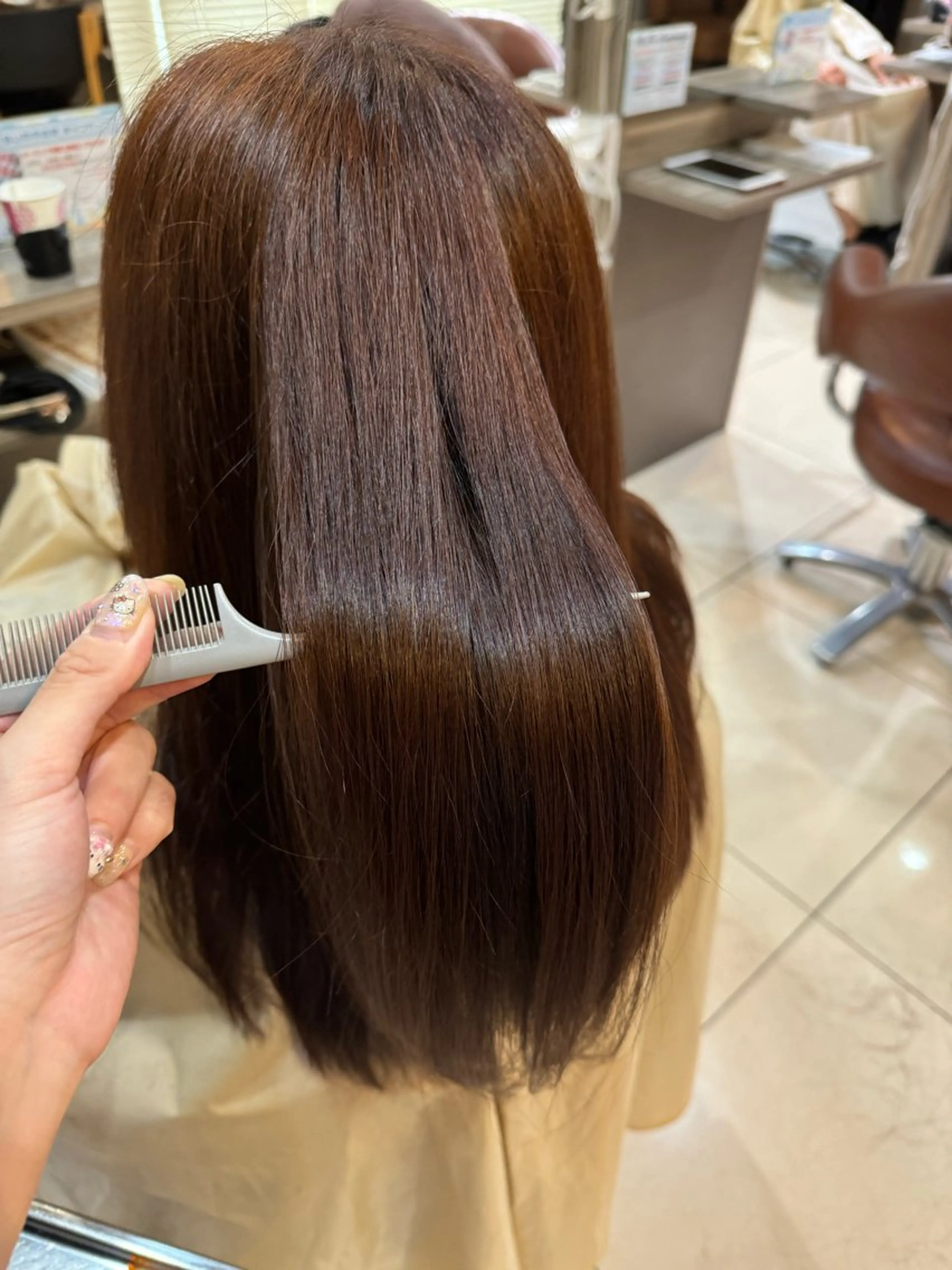 【🔸ご新規様限定🔹】✂️似合わせカット✂️+🌈フルカラー🌈プレケアトリートメント付き✨の写真