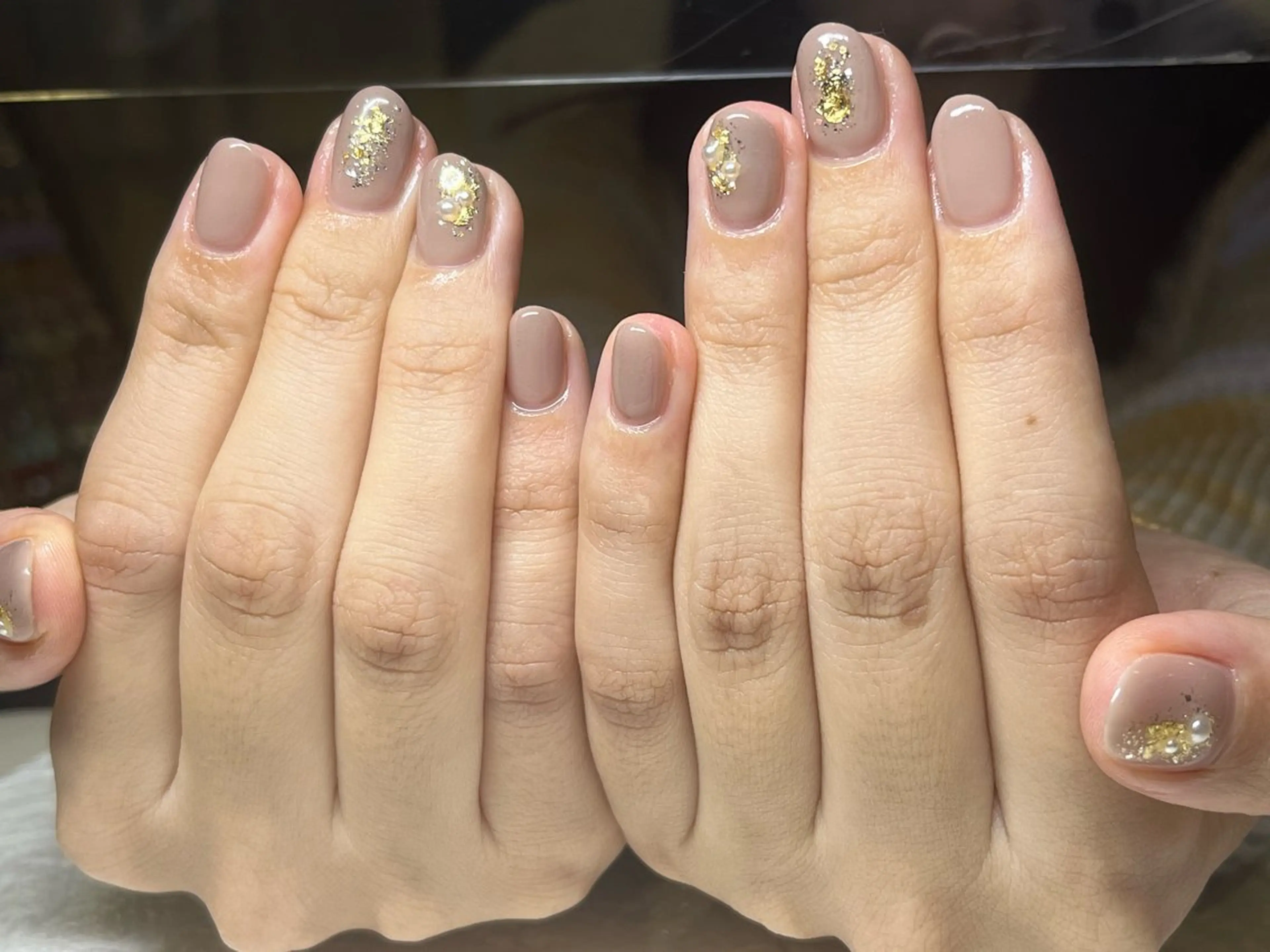 ネイル minoriba ひばりヶ丘駅北口店所属・ネイリスト ももこのネイルデザイン