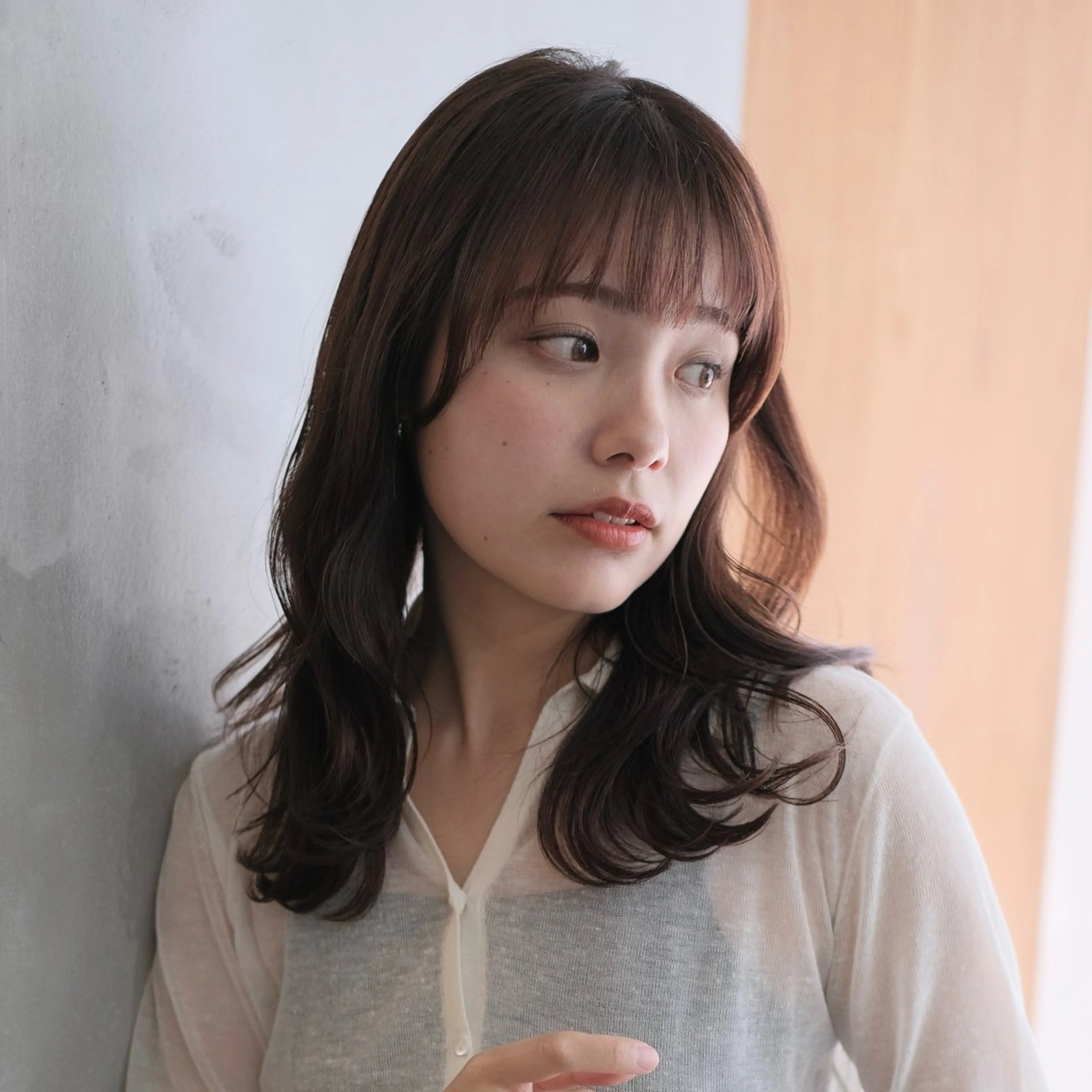 ロング カラー パーマ 🌿似合わせブリーチ 小俣　来🌿のヘアスタイル