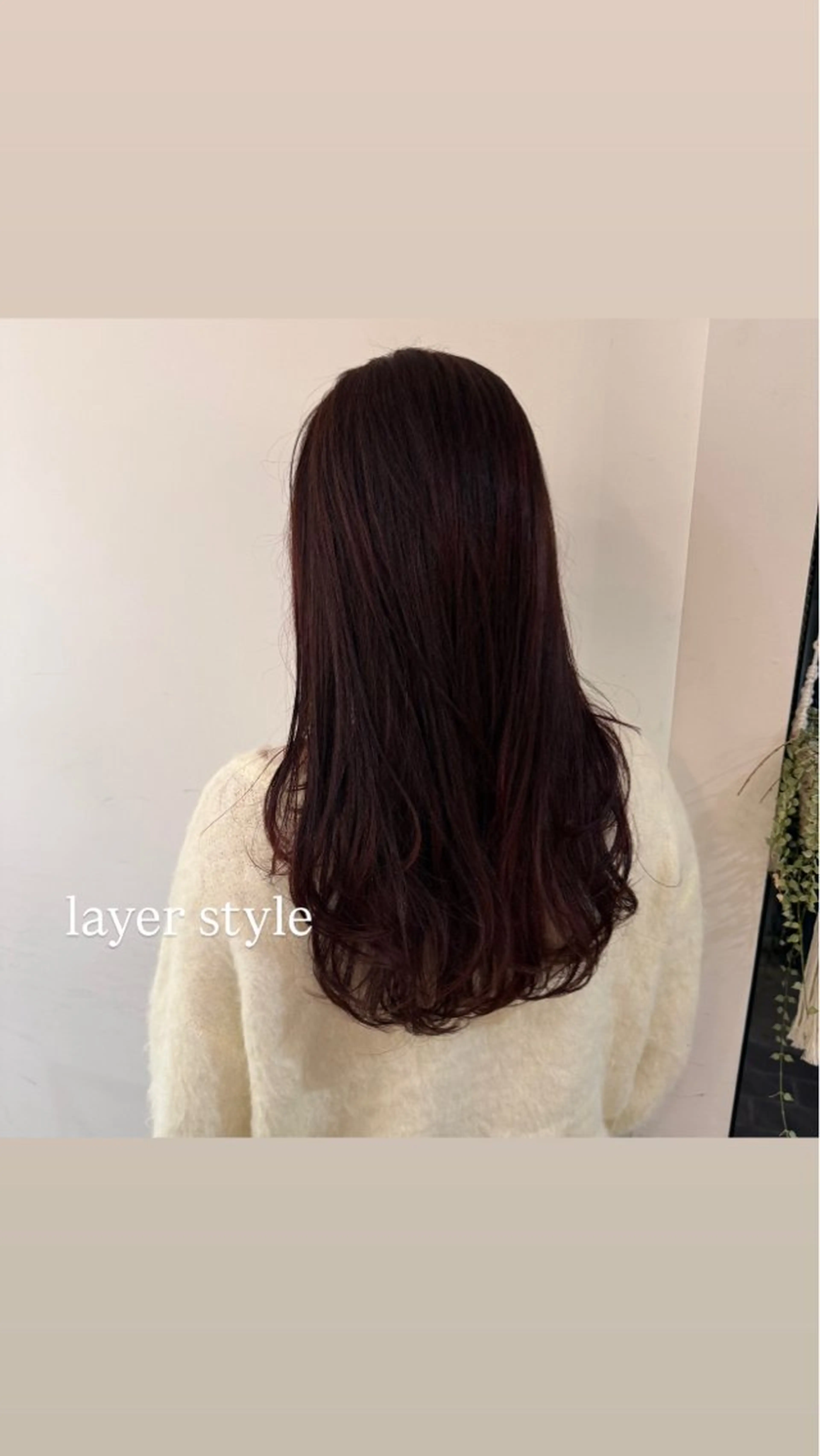 ロング ヘアアレンジ みなみ/韓国ボブ/ 韓国レイヤーのヘアスタイル