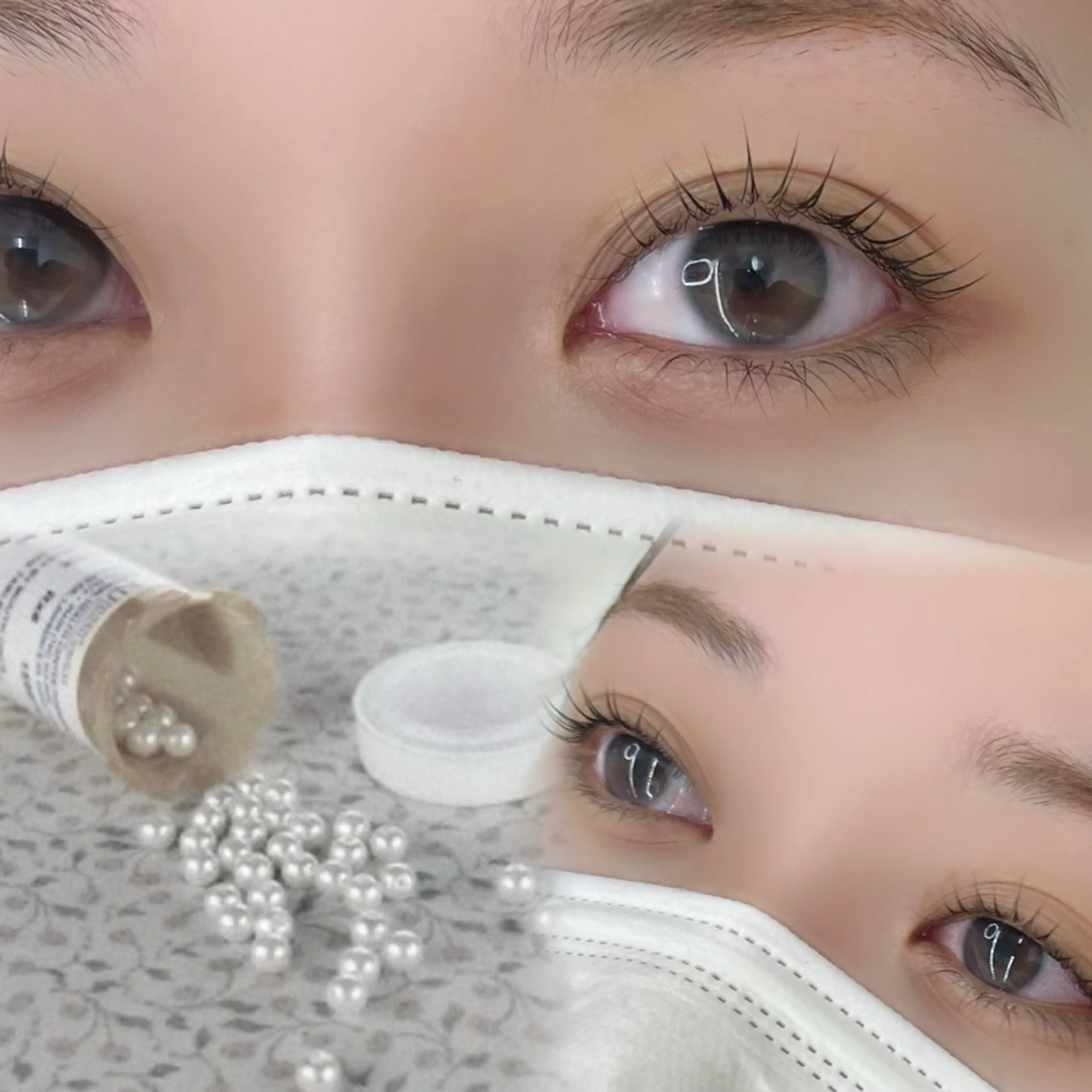 マツエク・マツパ diptymoila hinataのマツエク・マツパデザイン