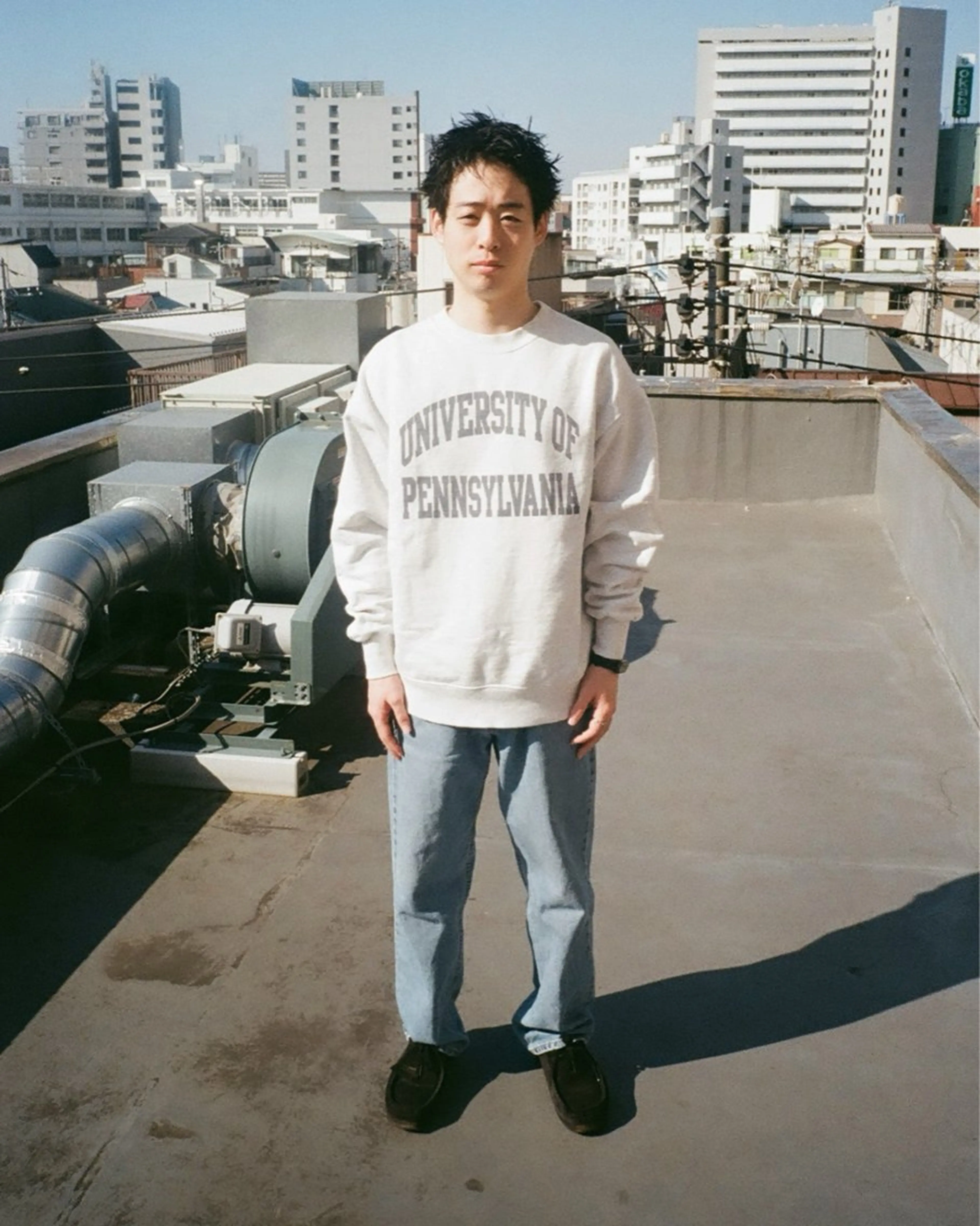 ショート カット 小森 優哉のヘアスタイル