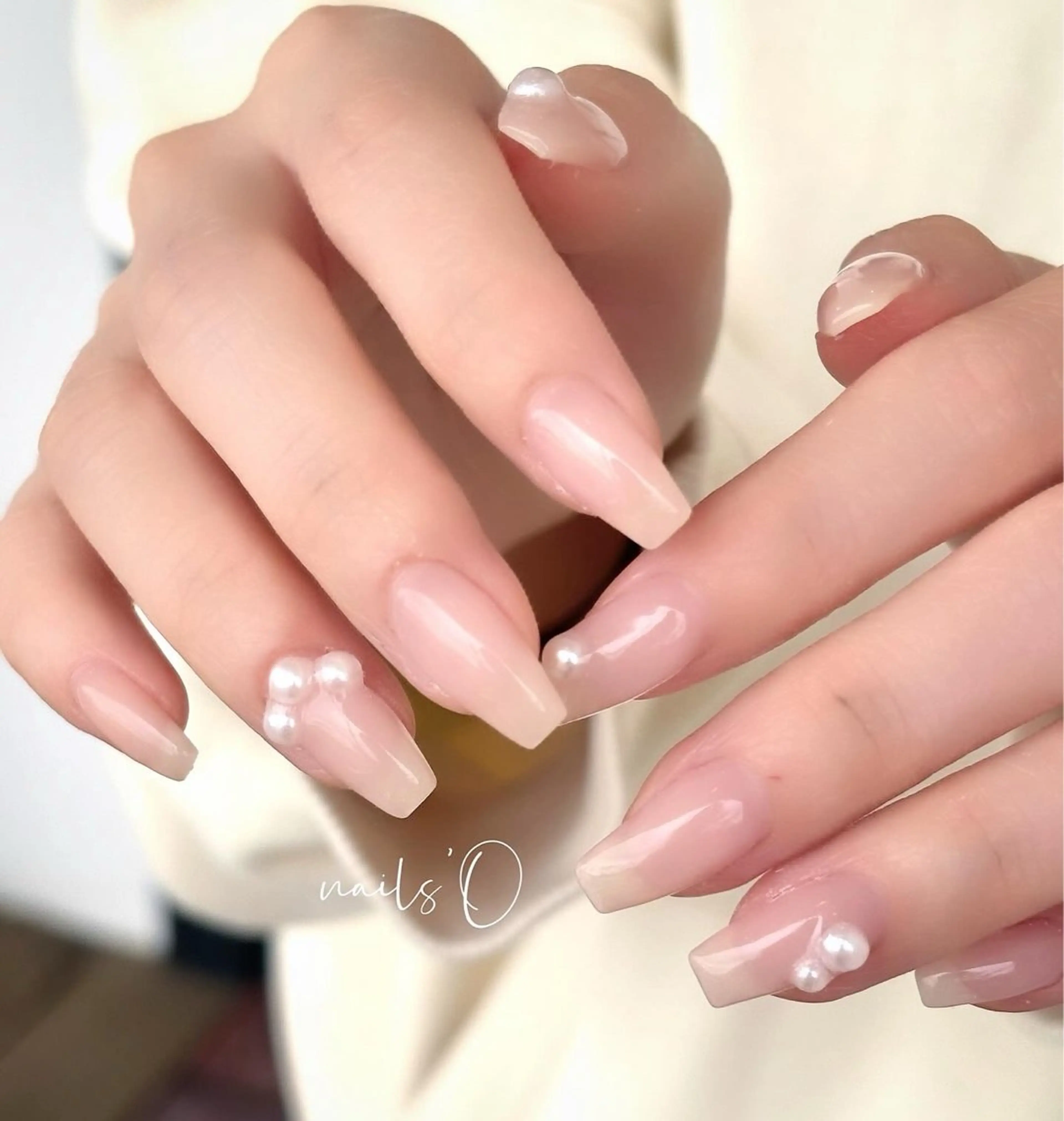 ネイル 大人可愛いネイル🎗 Hinaのネイルデザイン