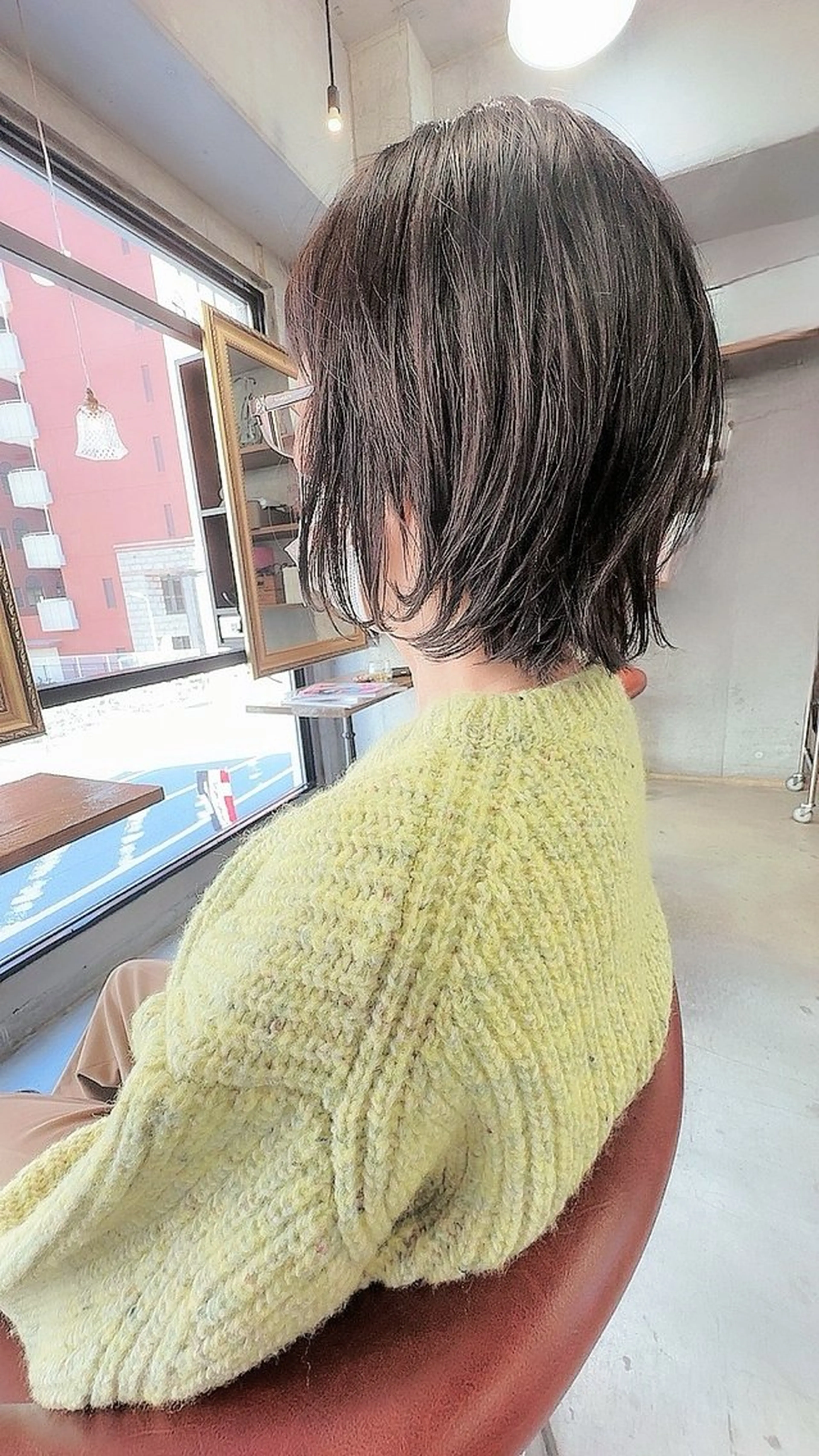 ショート カラー パーマ オーナースタイリスト 佐藤のヘアスタイル