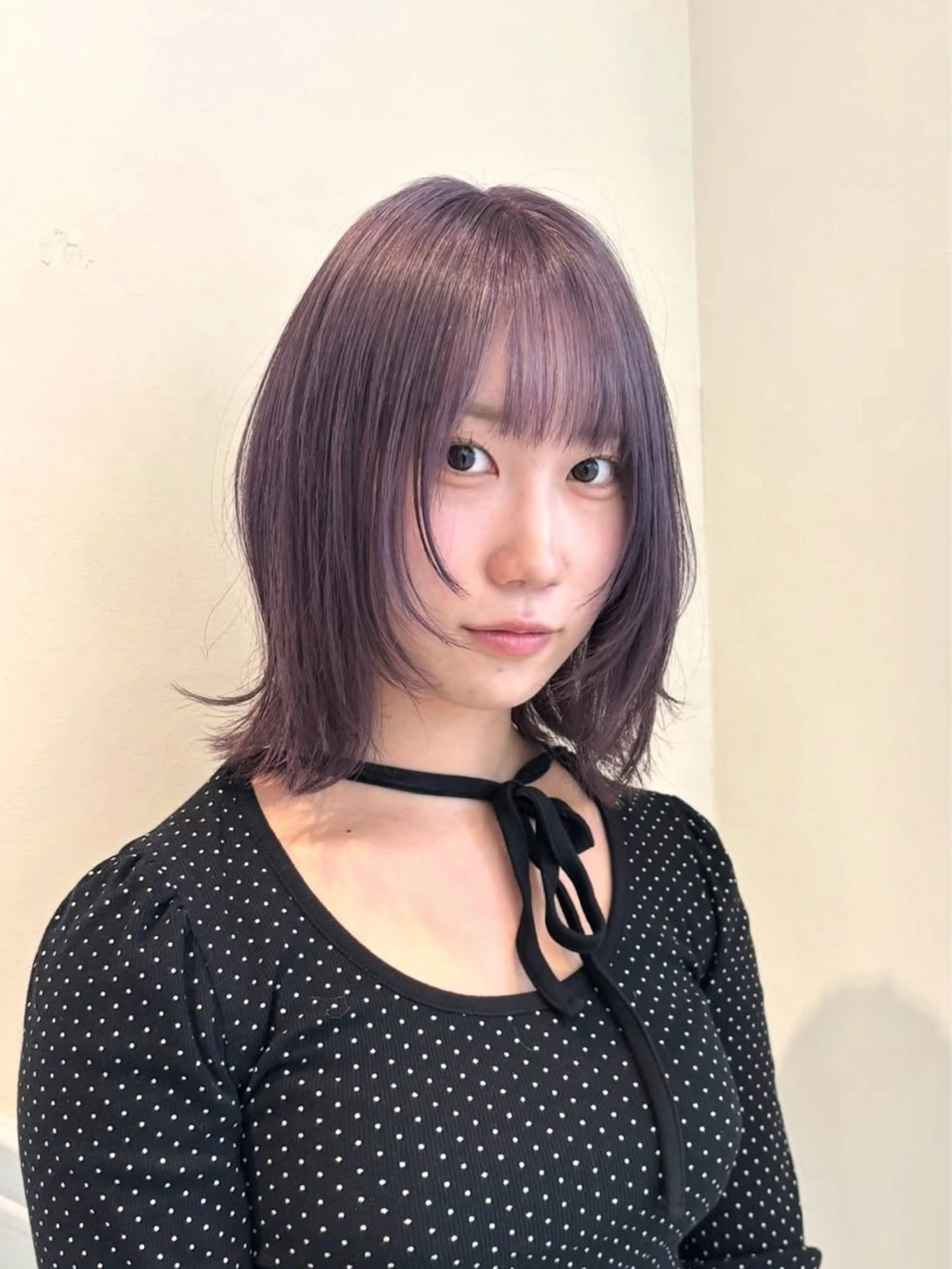 【骨格にあわせて垢抜け】　骨格矯正カット➕2stepトリートメント 🫧韓国風.レイヤー.メンズ.ボブ.ショート◎の写真