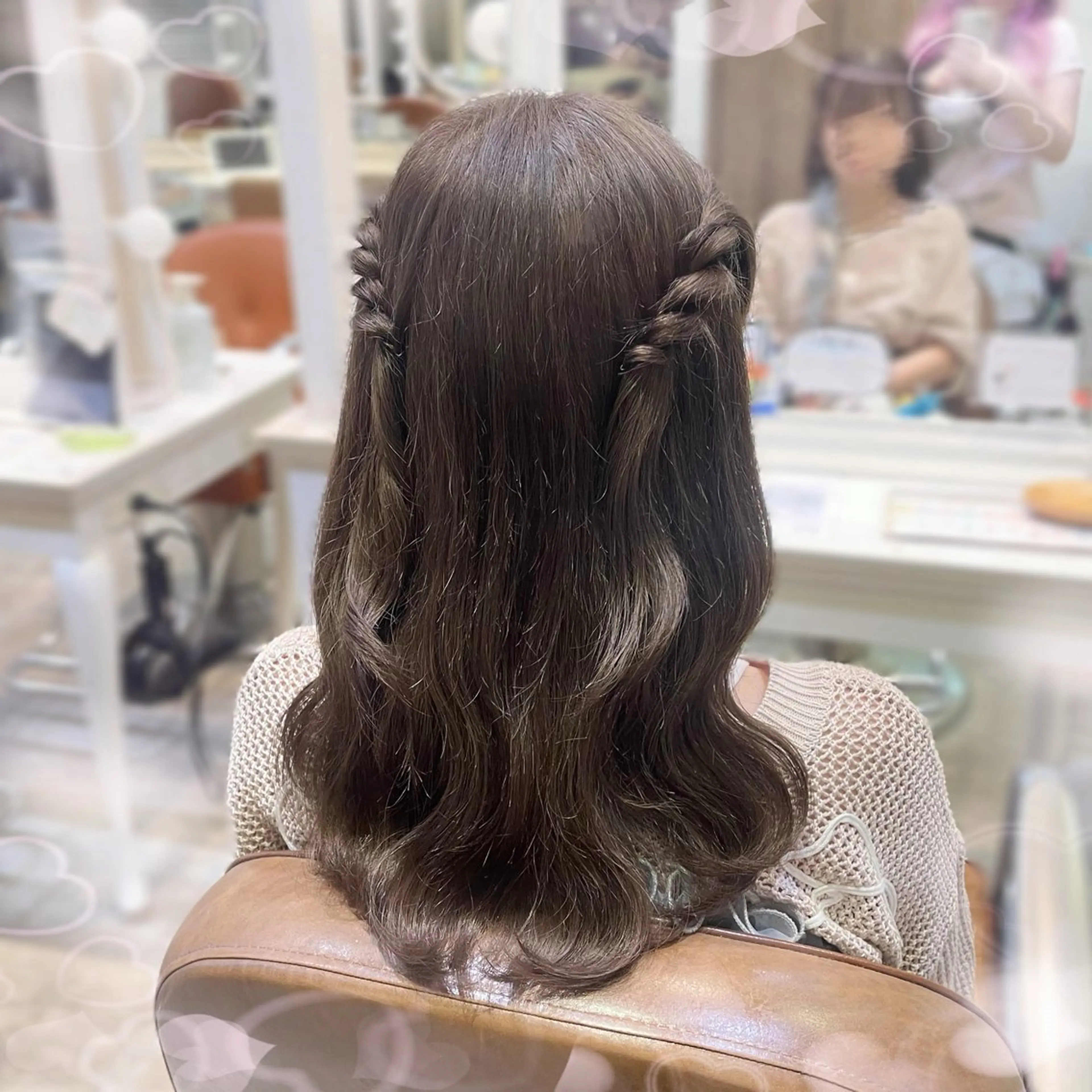 ヘアアレンジ ヘアセット 🎼艶感カラー ヘアメ たま🎀のヘアスタイル