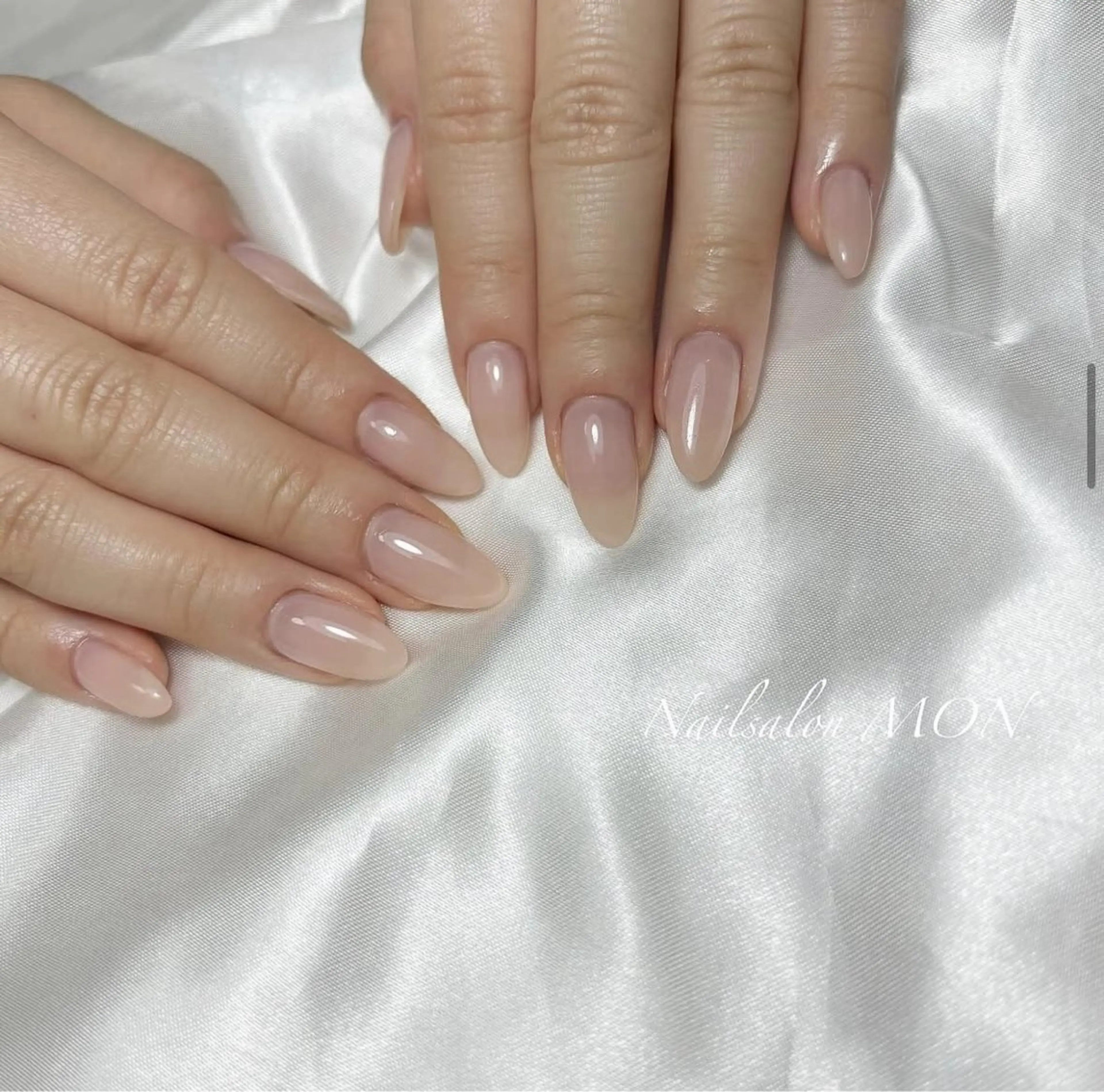 ネイル ハンドネイル Nailsalon MONのネイルデザイン