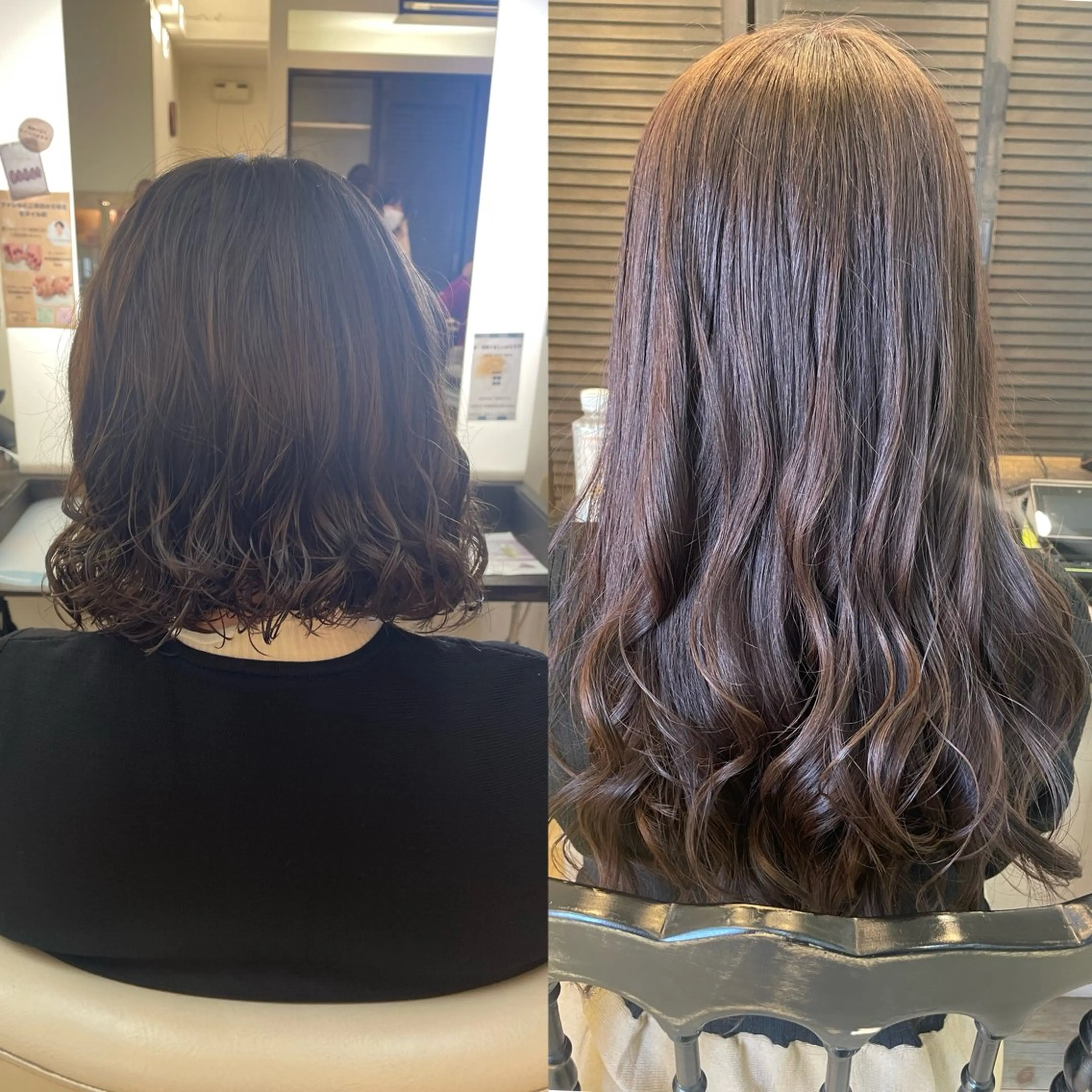 ミディアム ヘアカラー トリートメント ヘッドスパ ルプラボウ/鈴木颯天 /艶カラー／縮毛矯正のヘアスタイル