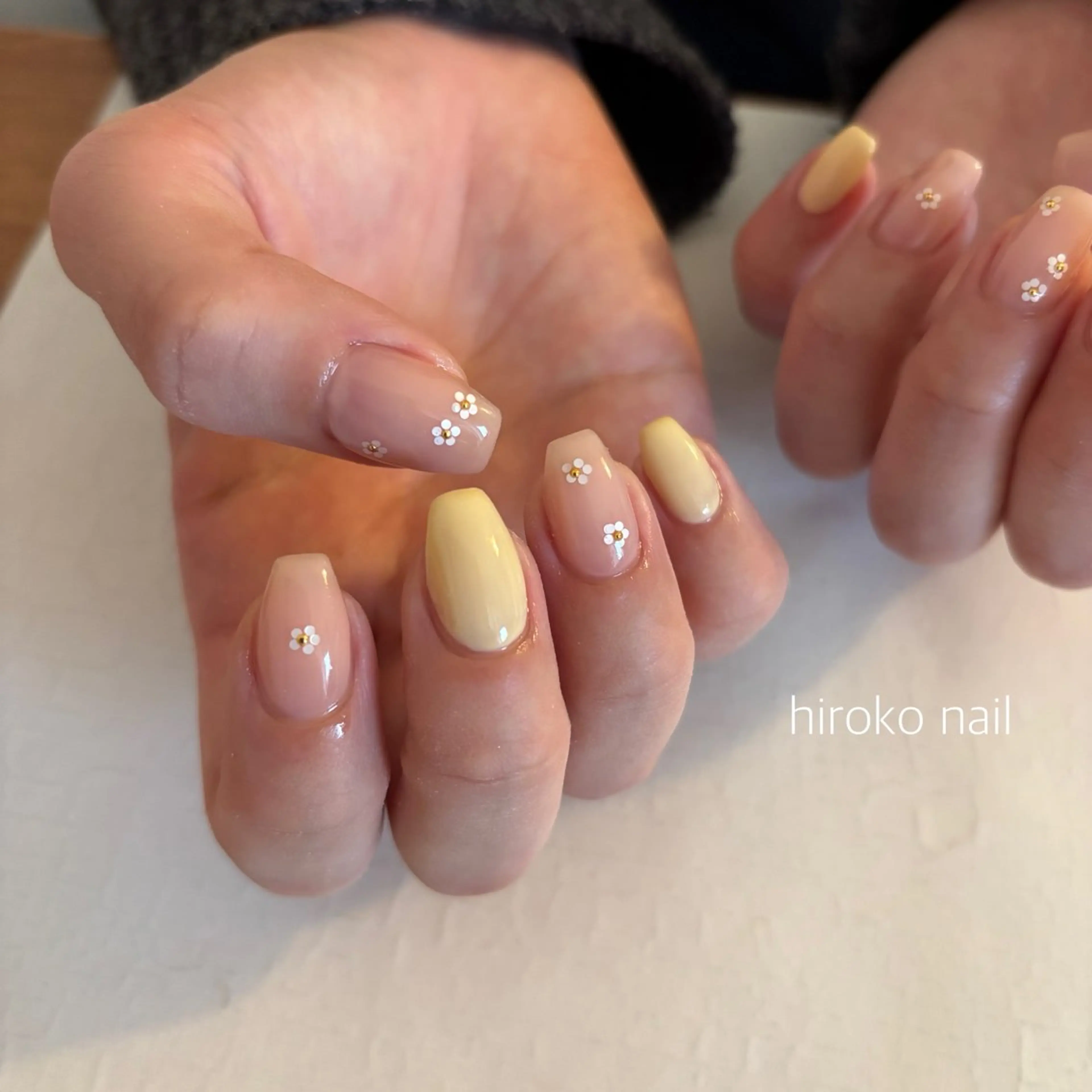 ネイル hiroko nailのネイルデザイン