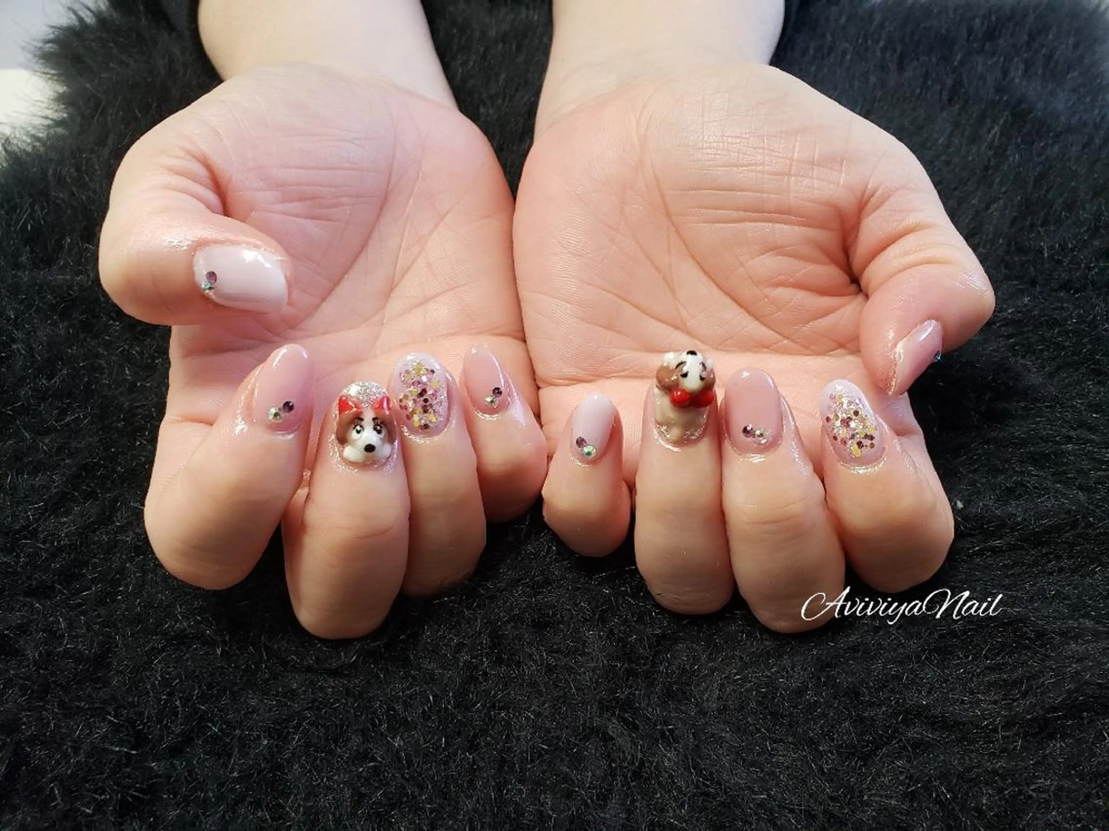 ネイル AviviyaNail所属・kubo ayaのネイルデザイン