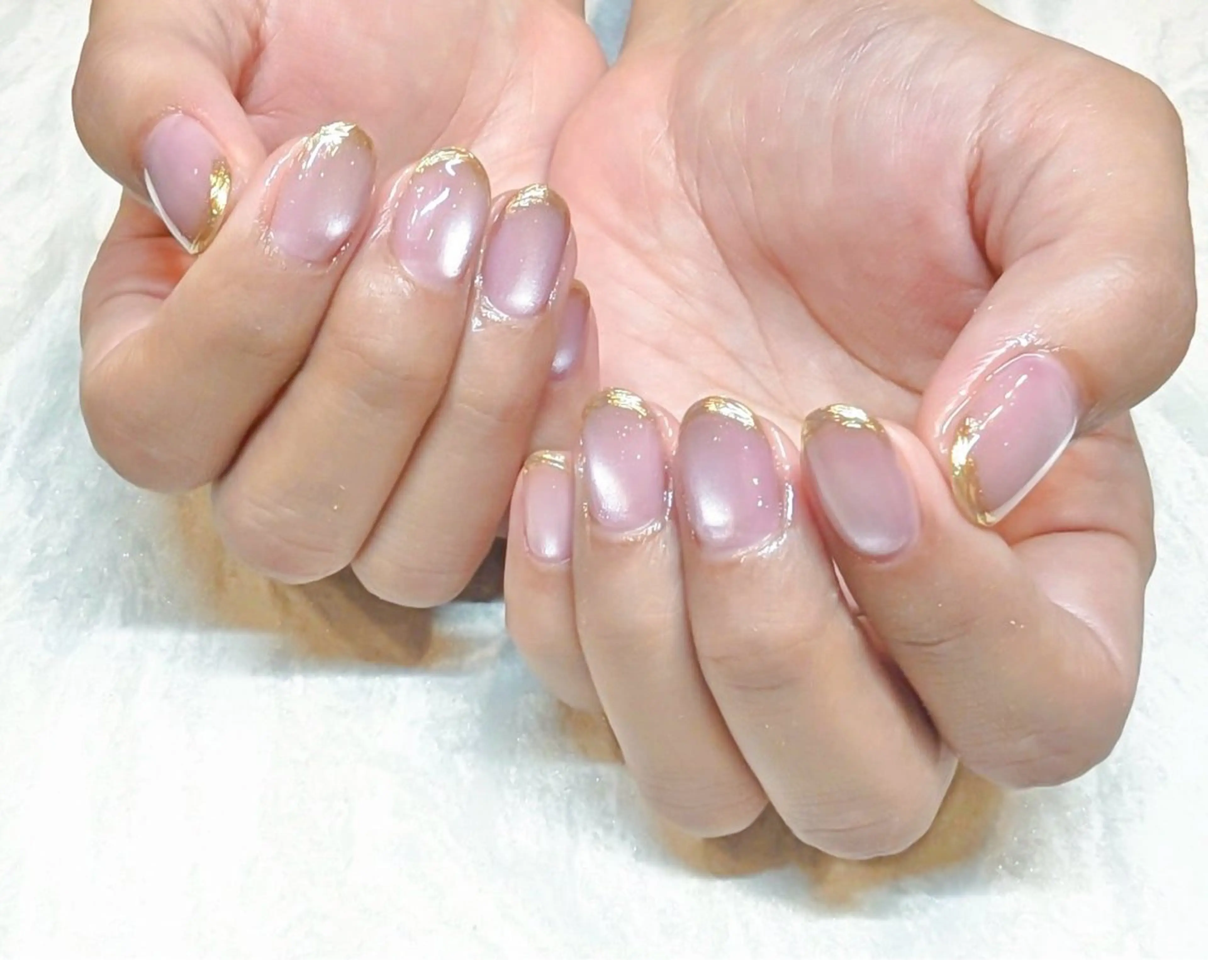 ネイル ジョリフィーユ 中出のネイルデザイン