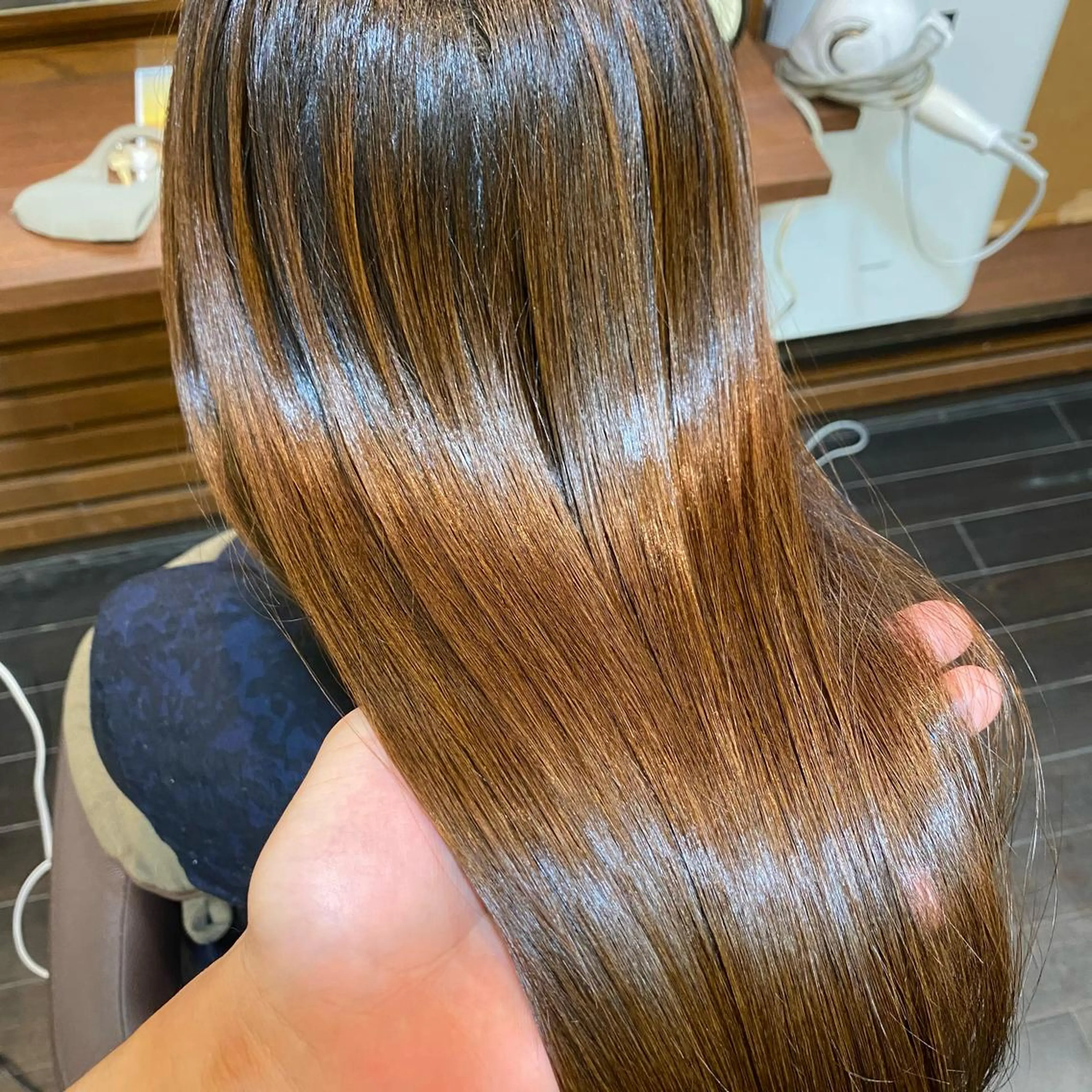 ロング 韓国レイヤー/ 顔周り💕田中将吾のヘアスタイル