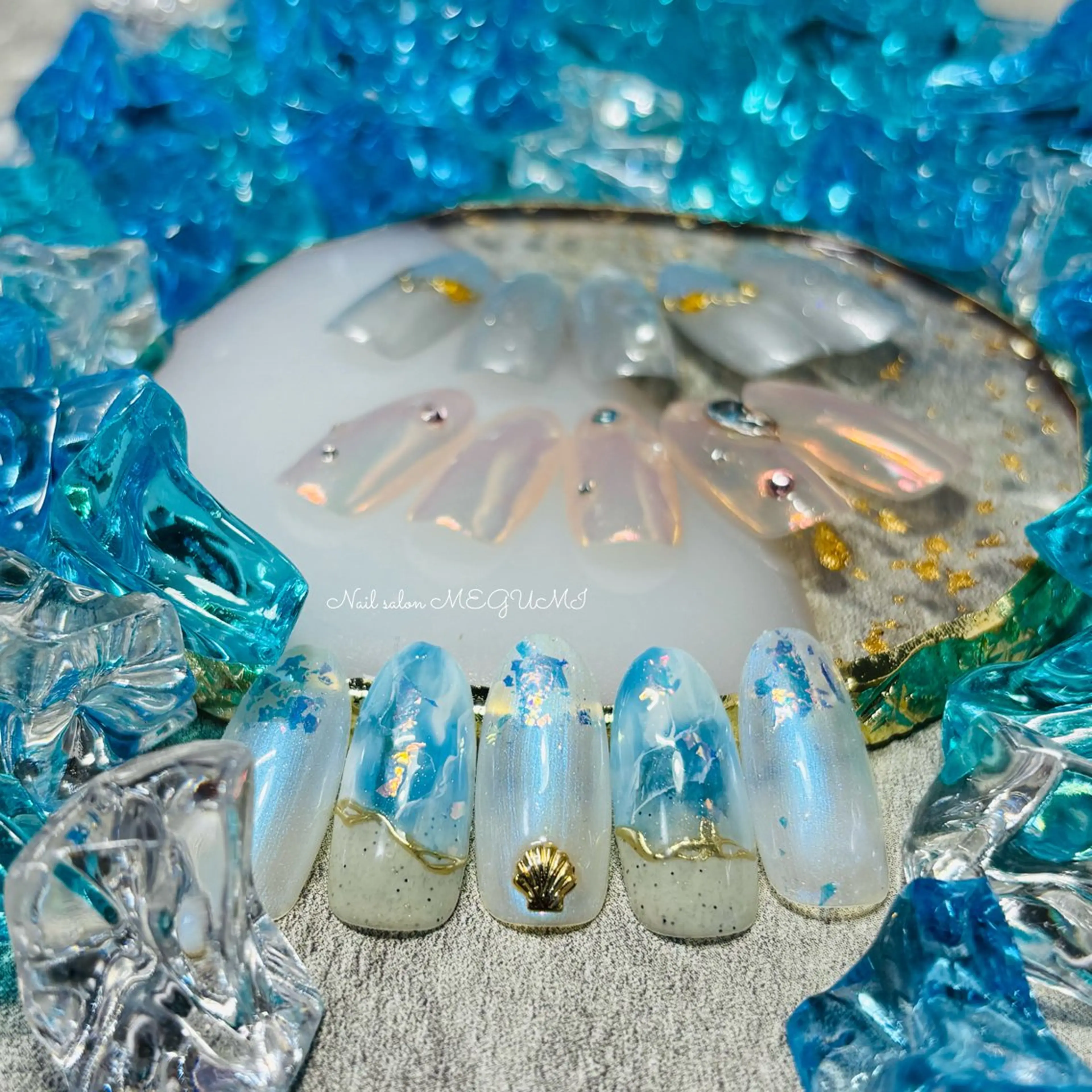 ネイル Nail salon MEGUMIのネイルデザイン