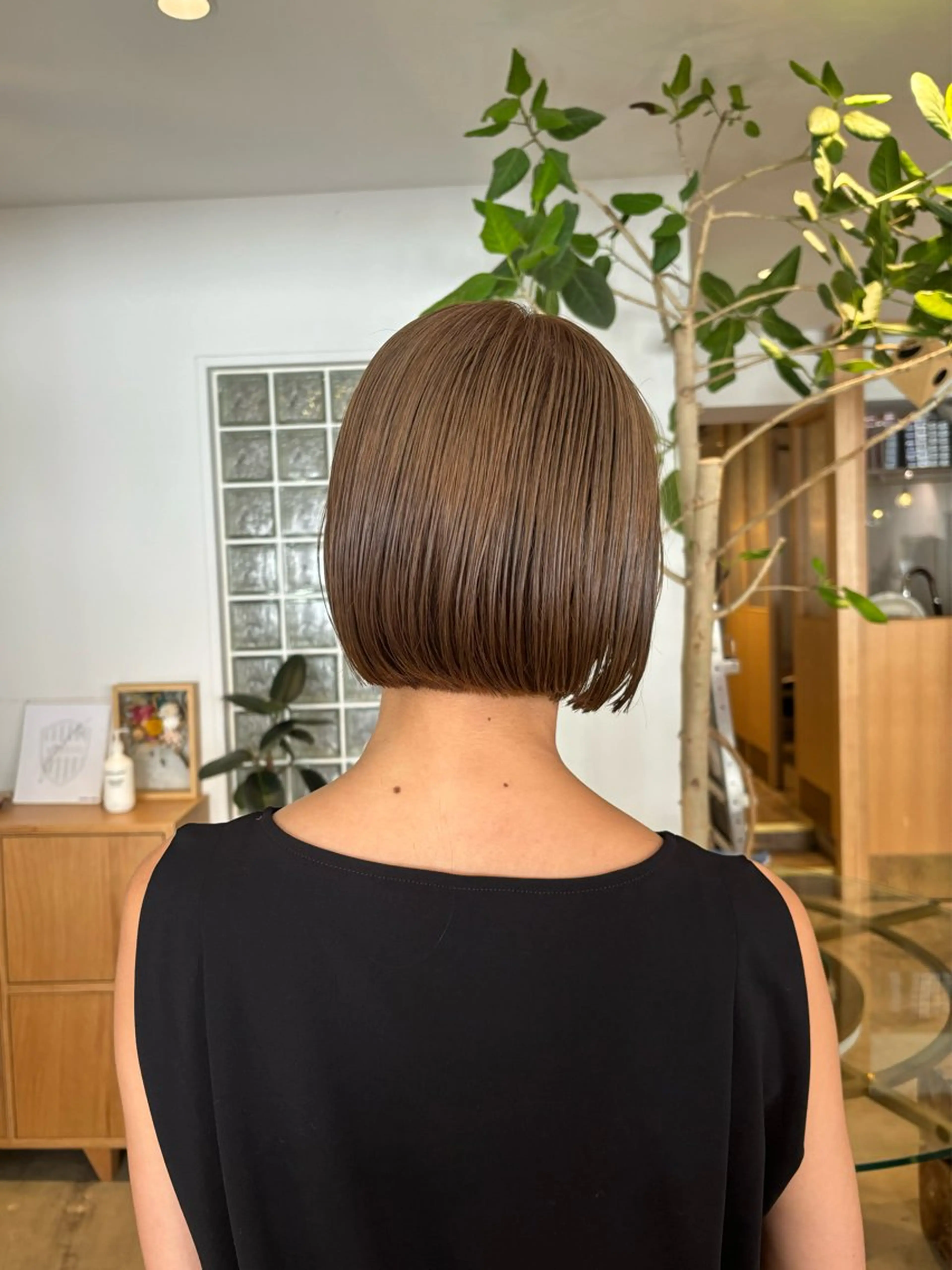 ショート カラー lety /神戸元町のヘアスタイル