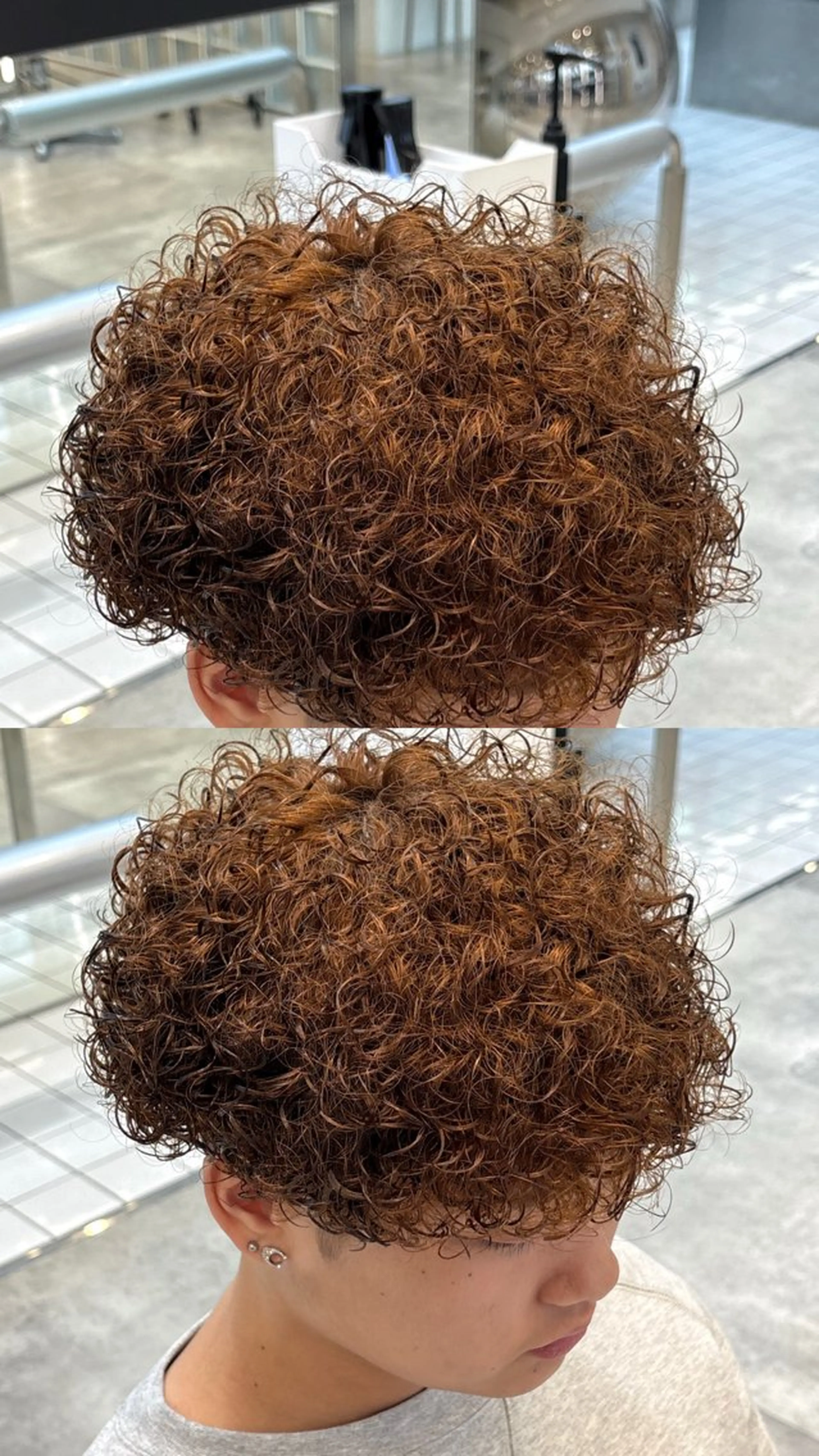 カラー パーマ メンズ カット パーマ fifth 武正 琉生のヘアスタイル