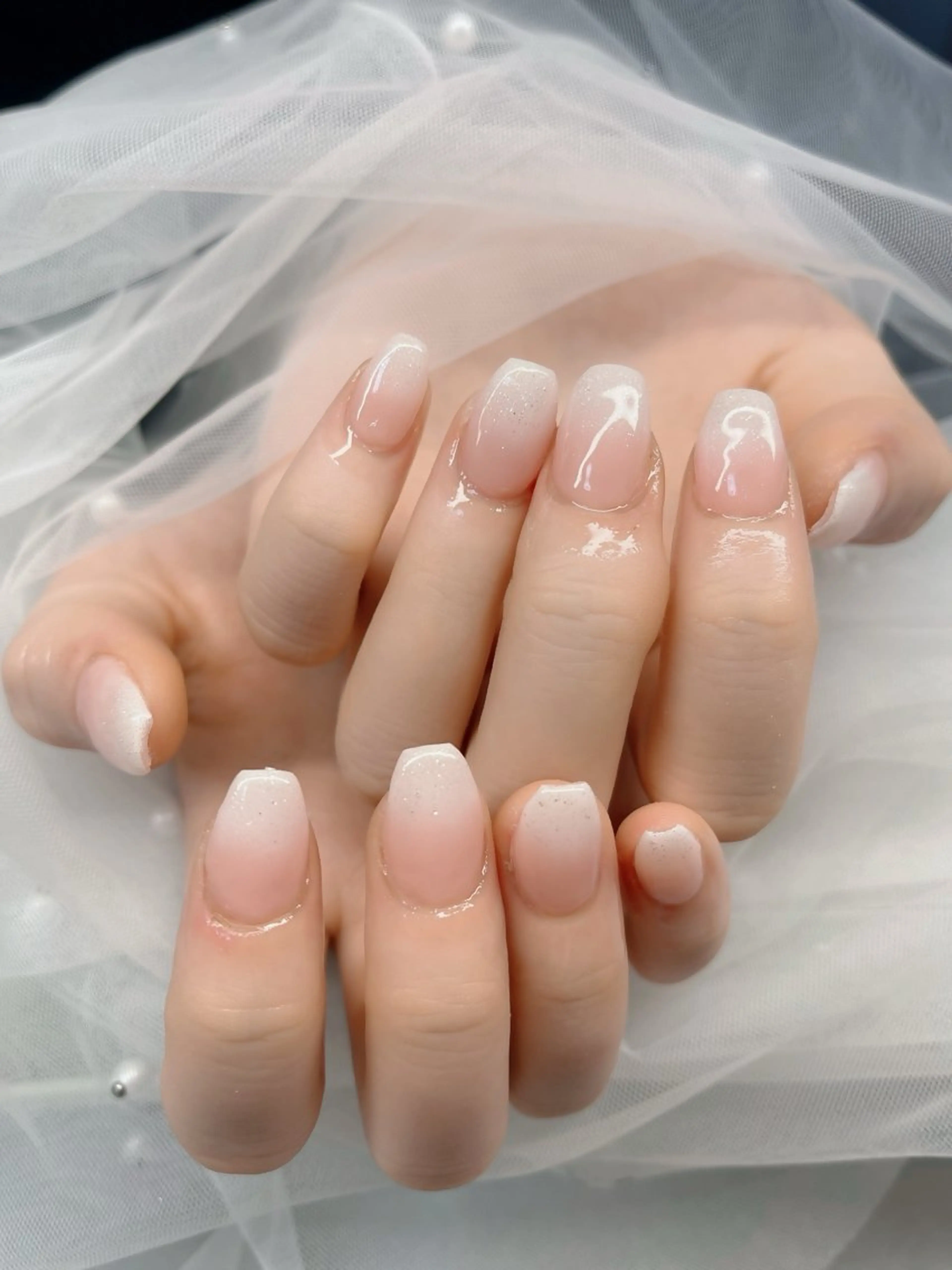 ネイル ハイネイル 自宅サロンのネイルデザイン