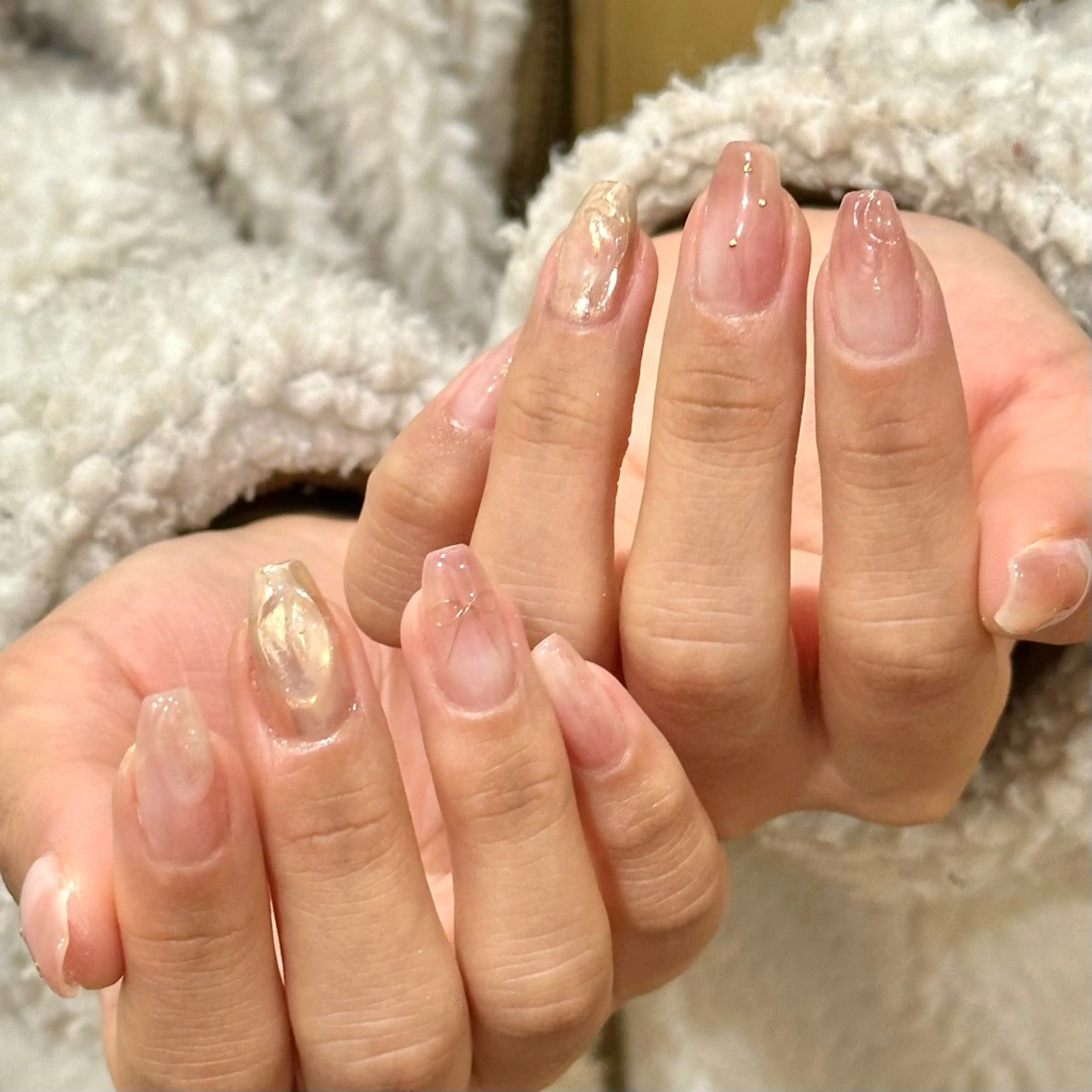 ネイル ハンドネイル reika .のネイルデザイン