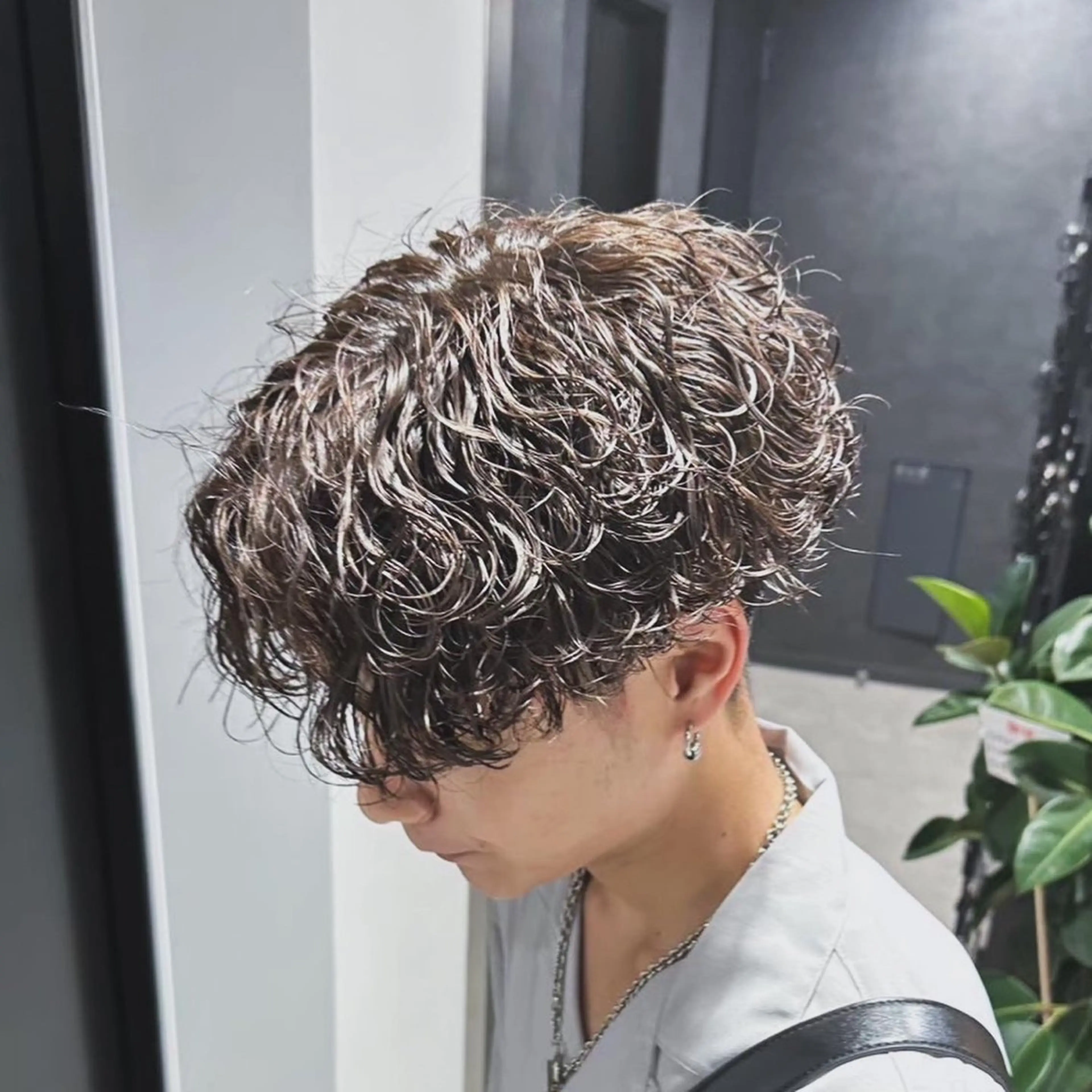 メンズ メンズパーマ 波巻きパーマ 🔥パーマ特化🔥 優馬のヘアスタイル