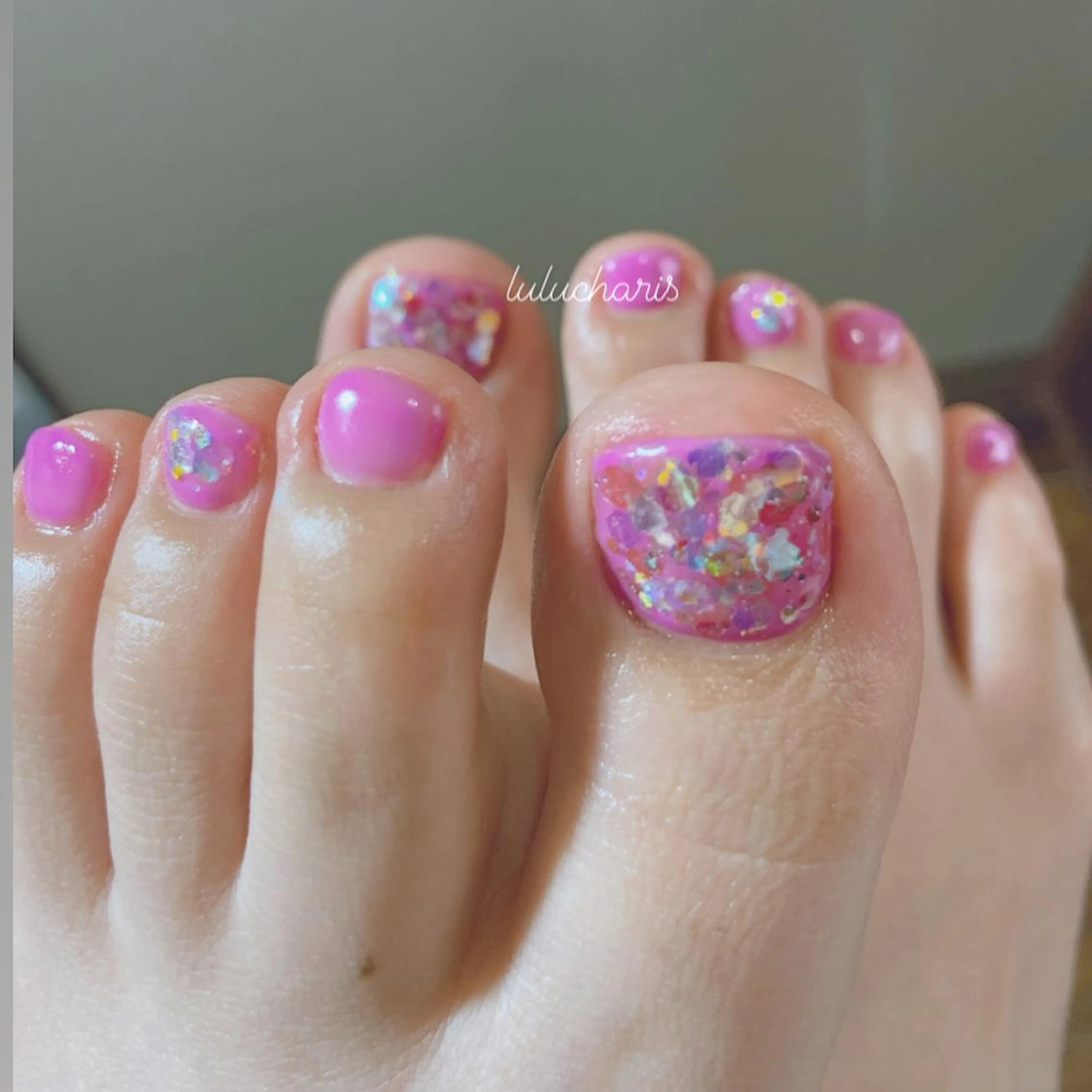 ネイル フットネイル Lulu charisu所属・lulucharis nailのネイルデザイン