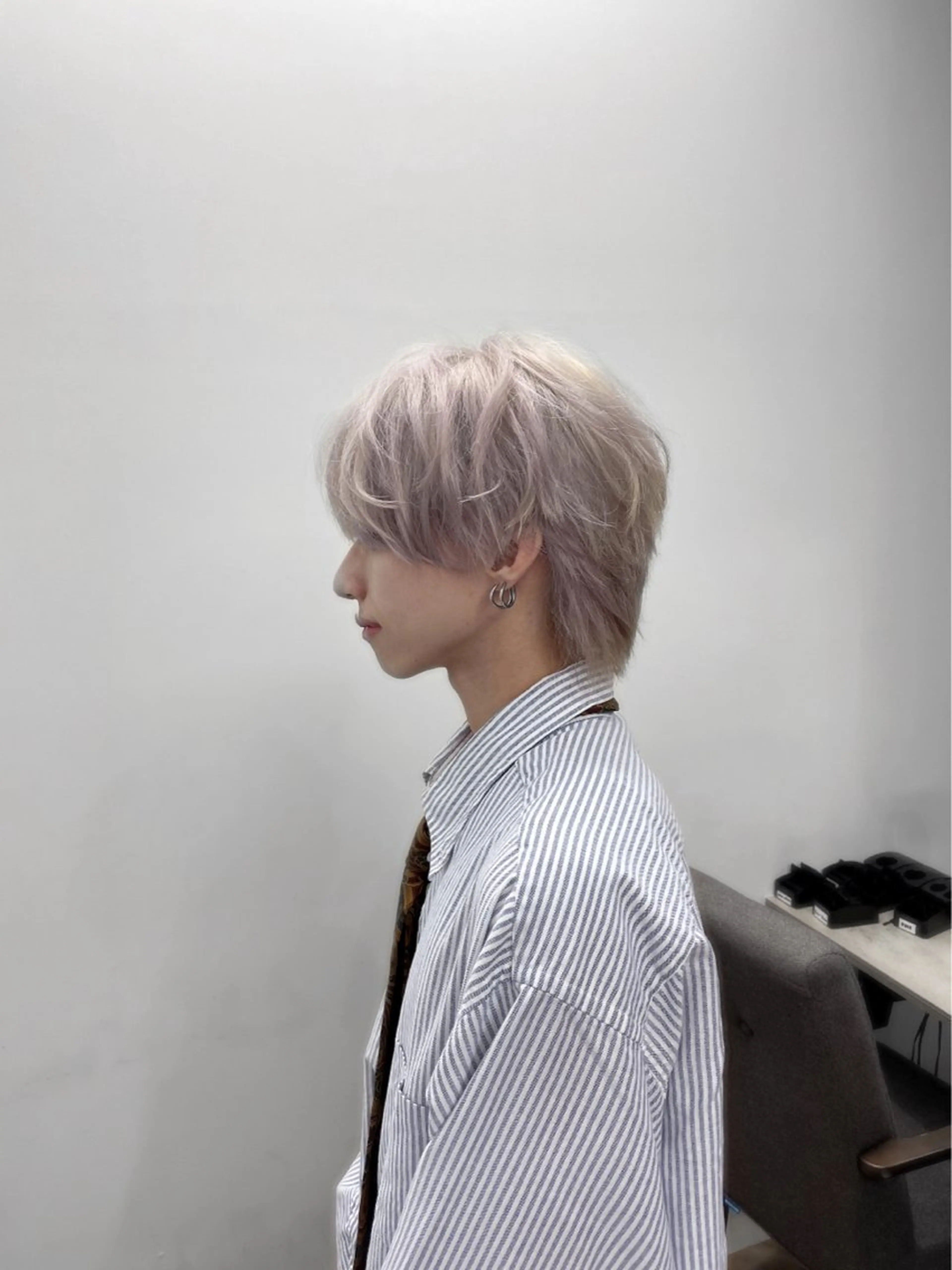 カラー メンズ メンズブリーチ ブリーチ ヘアカラー RYOMA 心斎橋メンズ特化のヘアスタイル