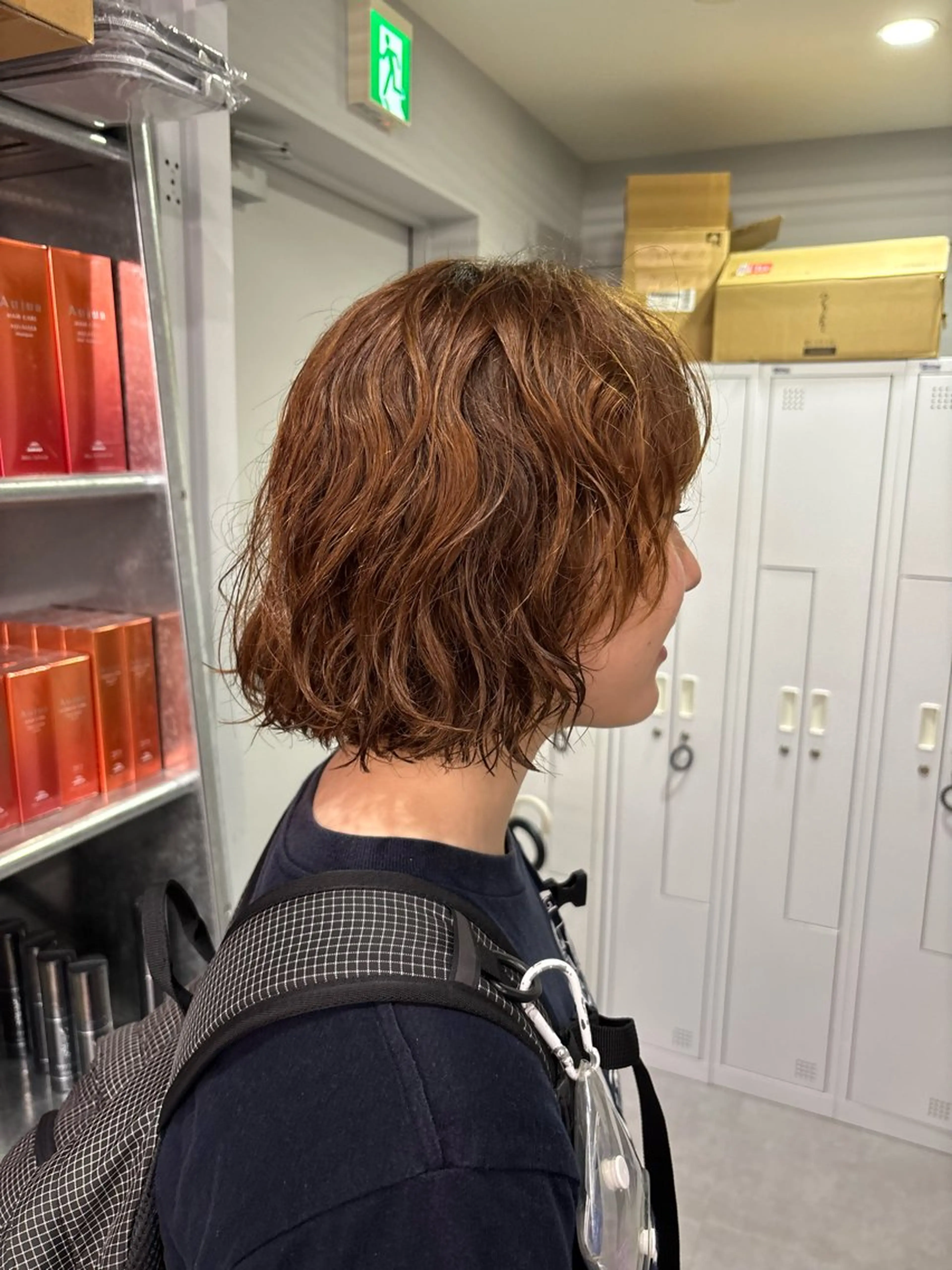 【春夏お勧め☀️🌸】【当日予約⭕️】こだわりのカット➕ケアパーマ🌀の写真