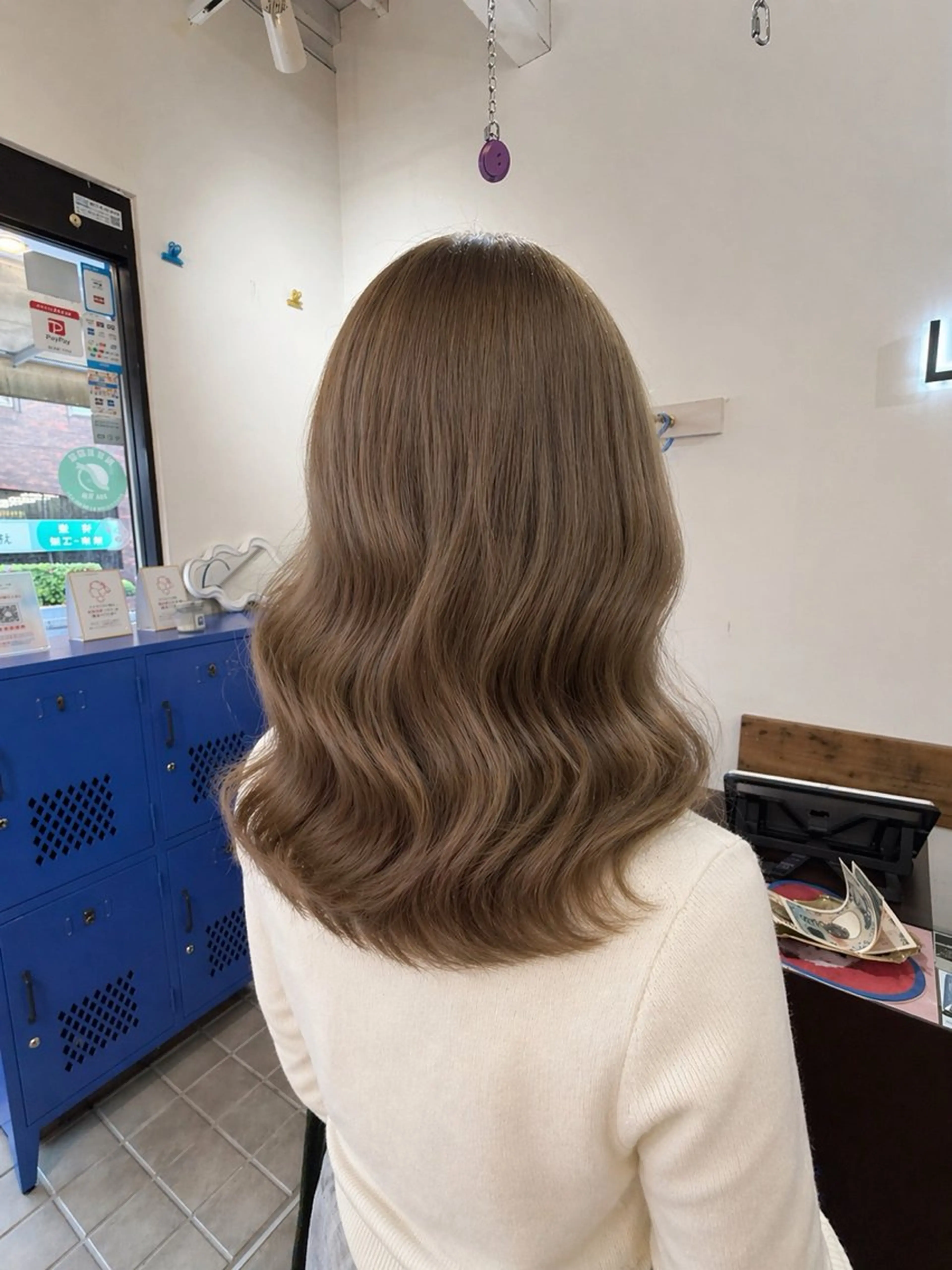 カラー ヘアカラー LUCK モミジのヘアスタイル
