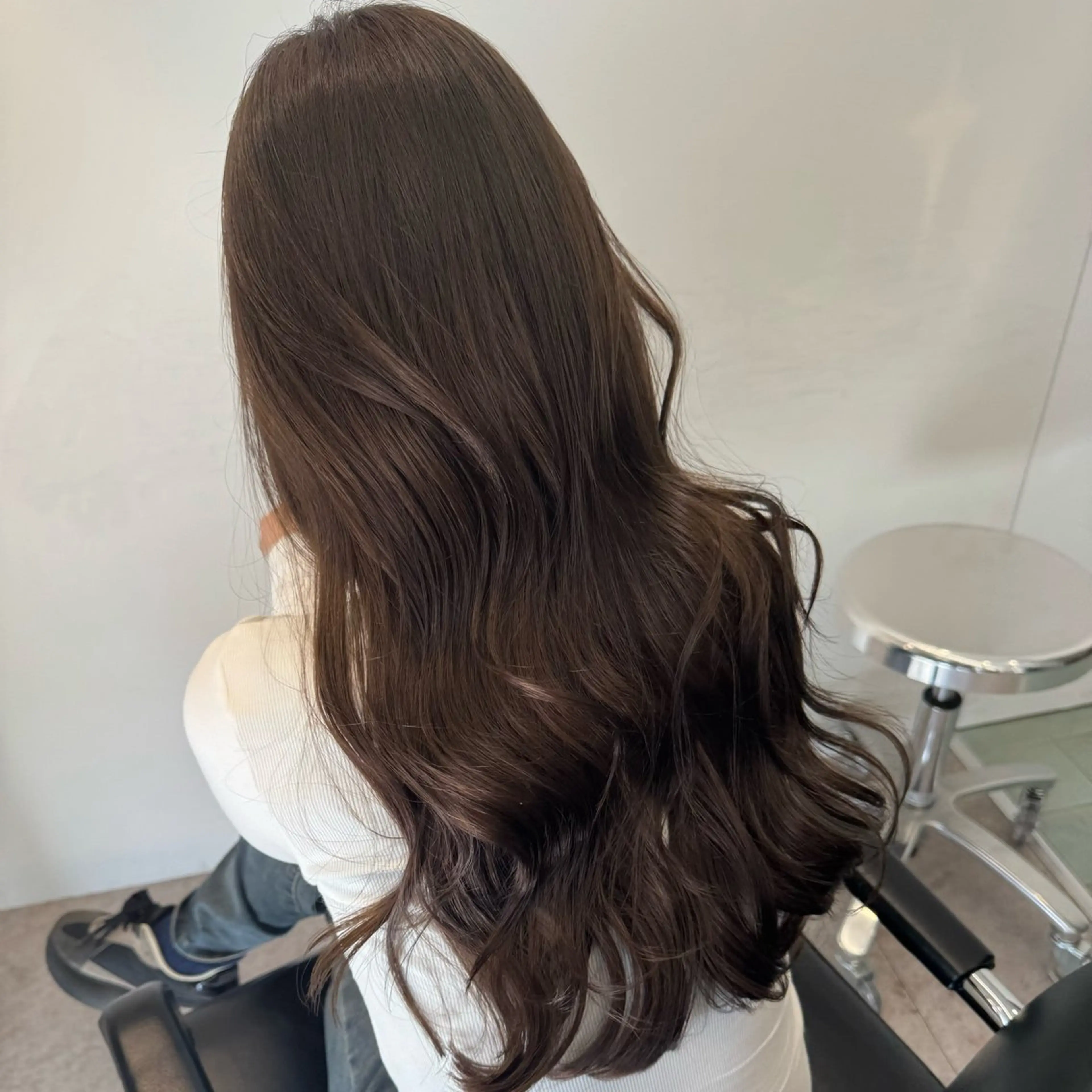 ロング Beleza jinnan所属・🖤ブリーチカラー/ rino🖤のヘアスタイル