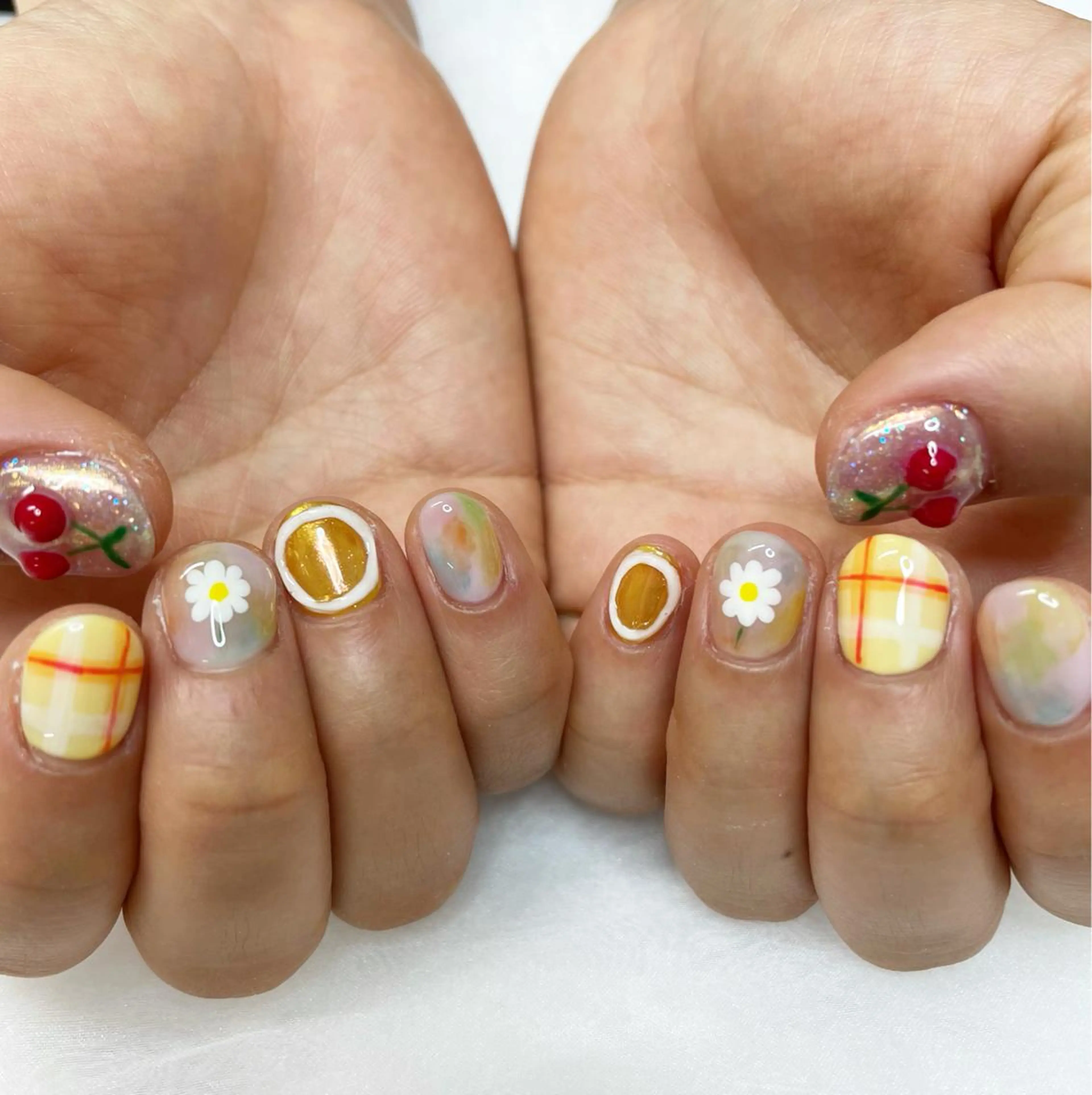 ネイル ハンドネイル うにゃねいる ✿ harunaのネイルデザイン