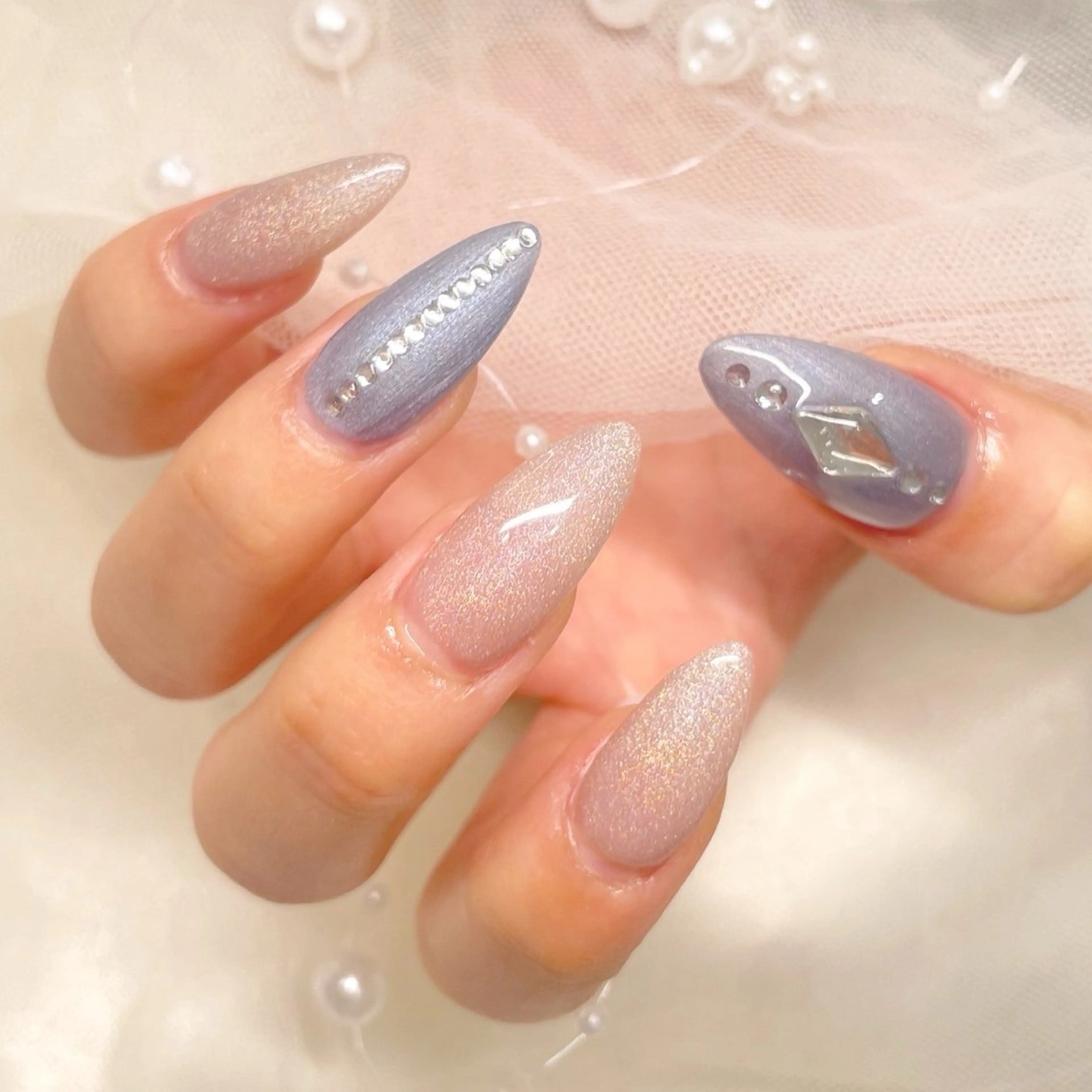 ネイル ハンドネイル joieang京橋店 川瀬のネイルデザイン