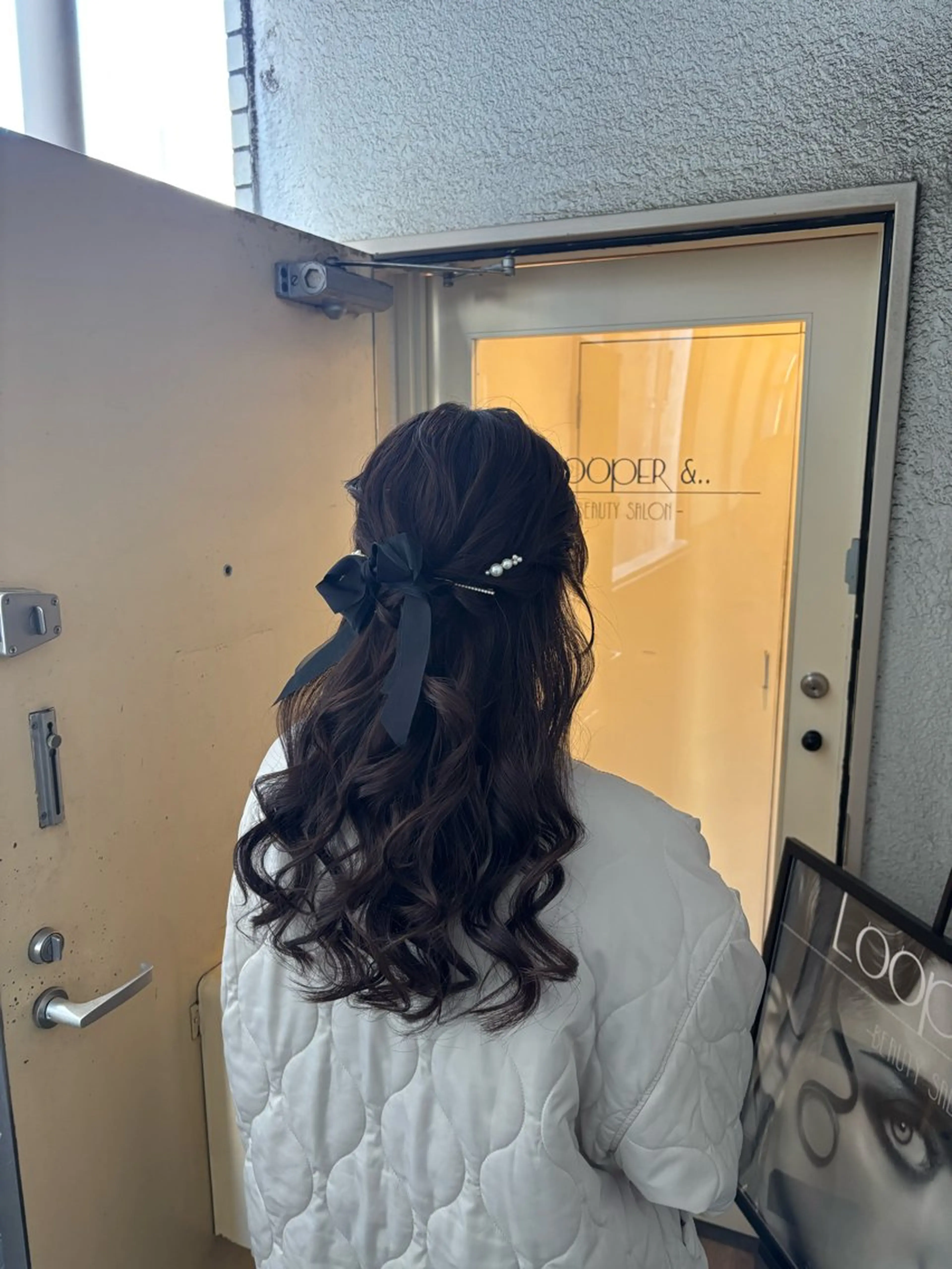 ヘアアレンジ ヘアセット eye.hair　◎ akiのマツエク・マツパデザイン