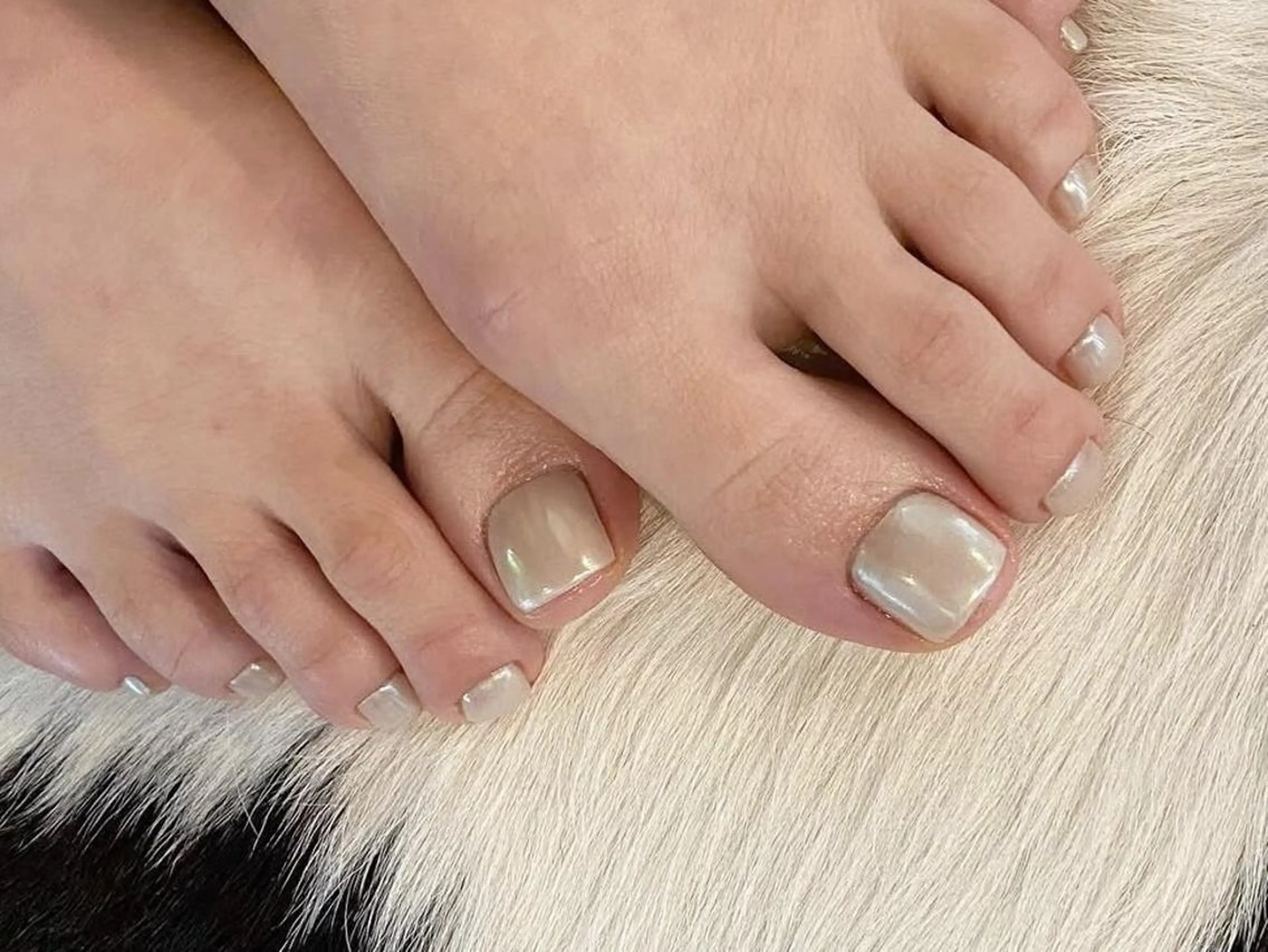 フット　定番ワンカラー　￥7300  《オフ無し・ケア&バス込み》の写真