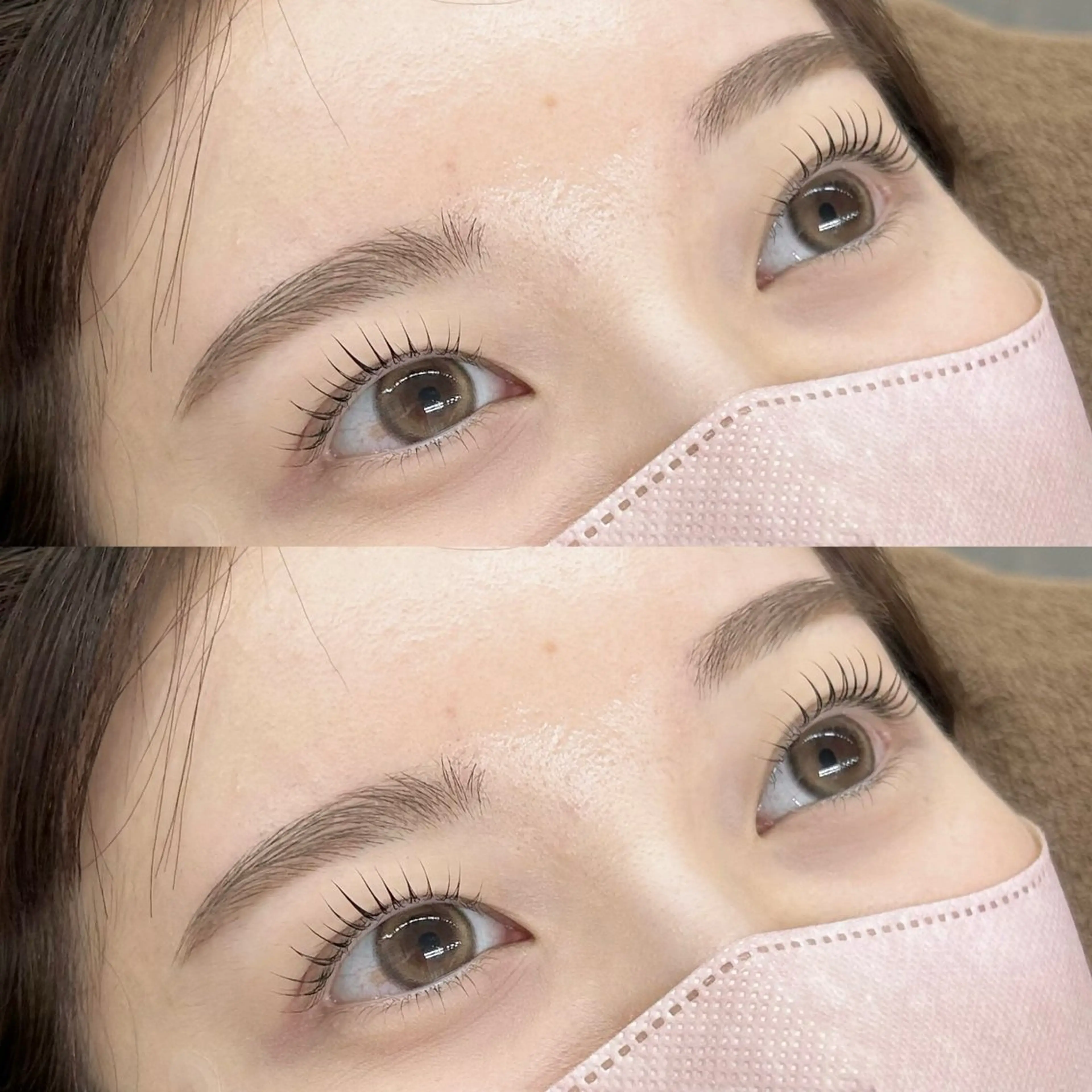 【お得セット🍀】選べるまつ毛パーマ×アイブロウワックスの写真