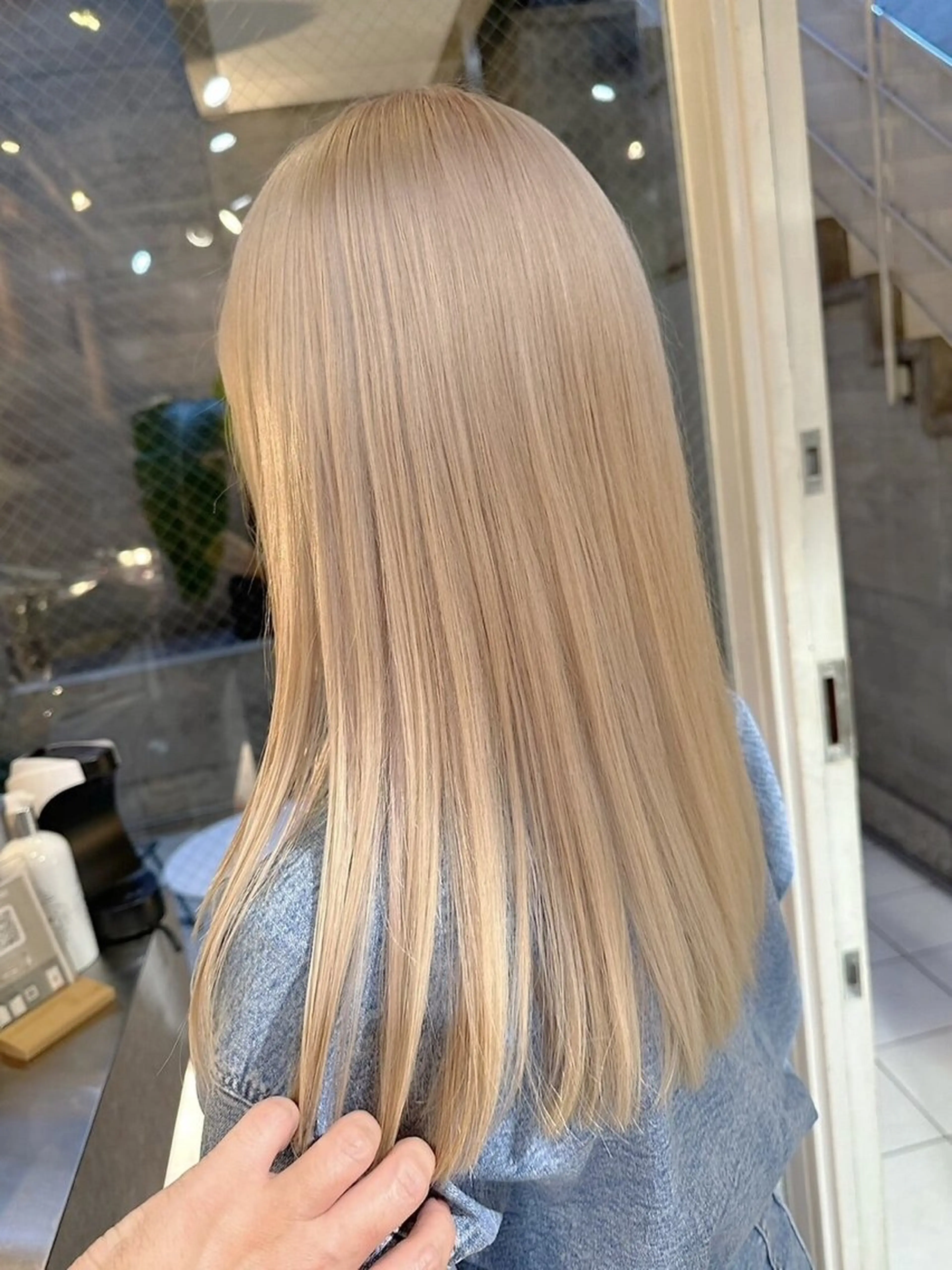 ロング カラー 柚菜 🫧𓂃𓈒𓏸のヘアスタイル