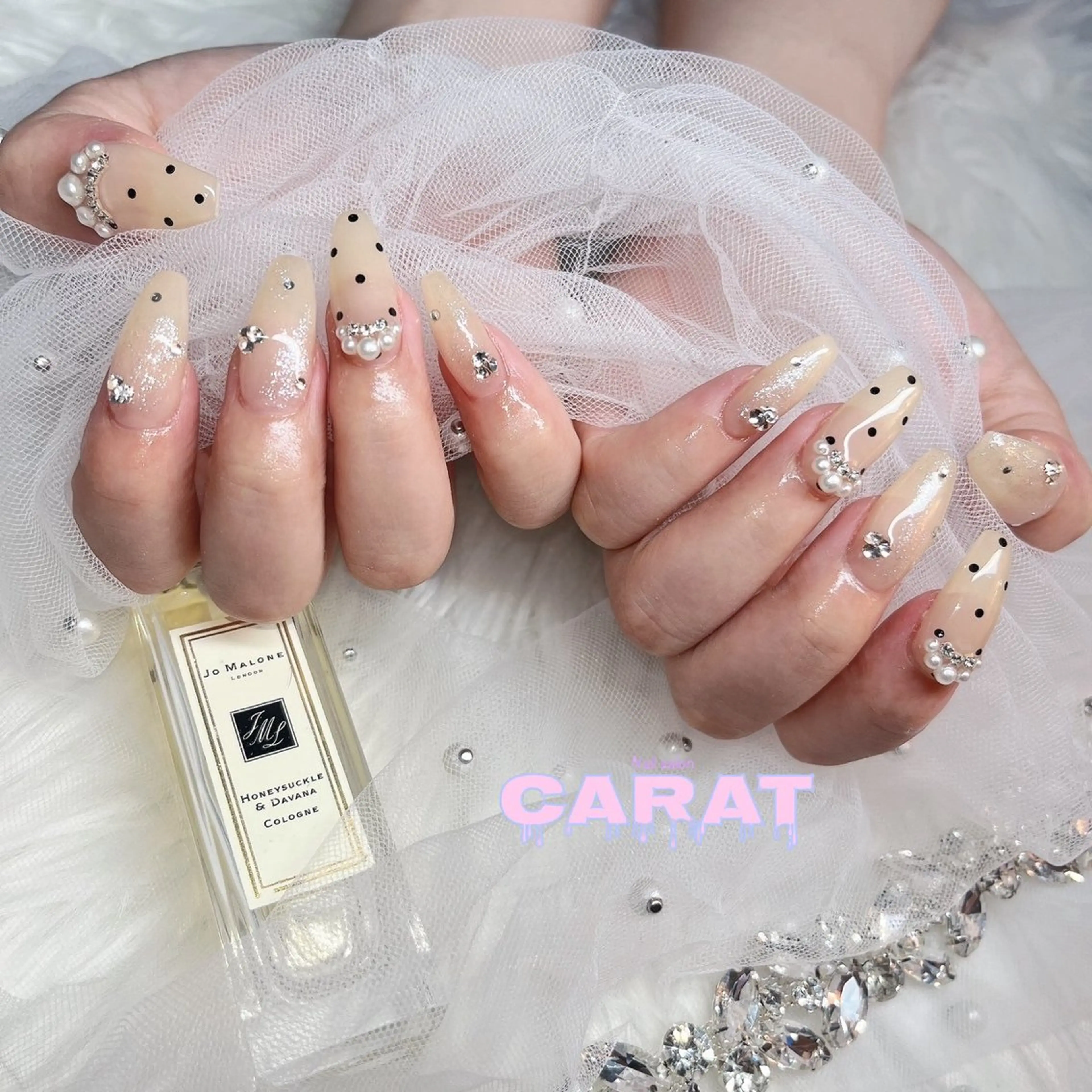 ネイル ハンドネイル CARAT カラットのネイルデザイン