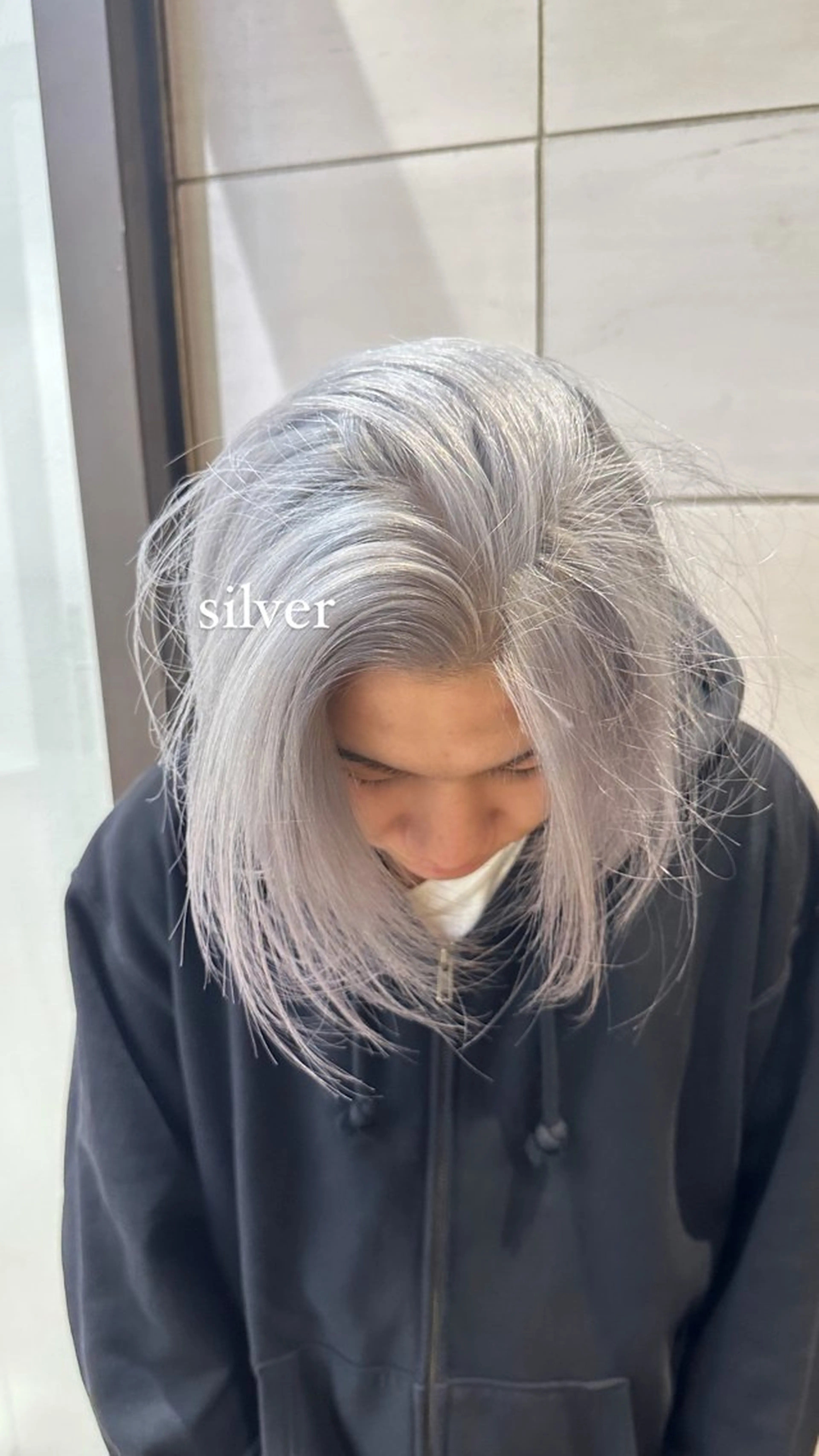 ミディアム カラー ヘアカラー ハイトーン/ブリーチ カラー/SHOGOのヘアスタイル