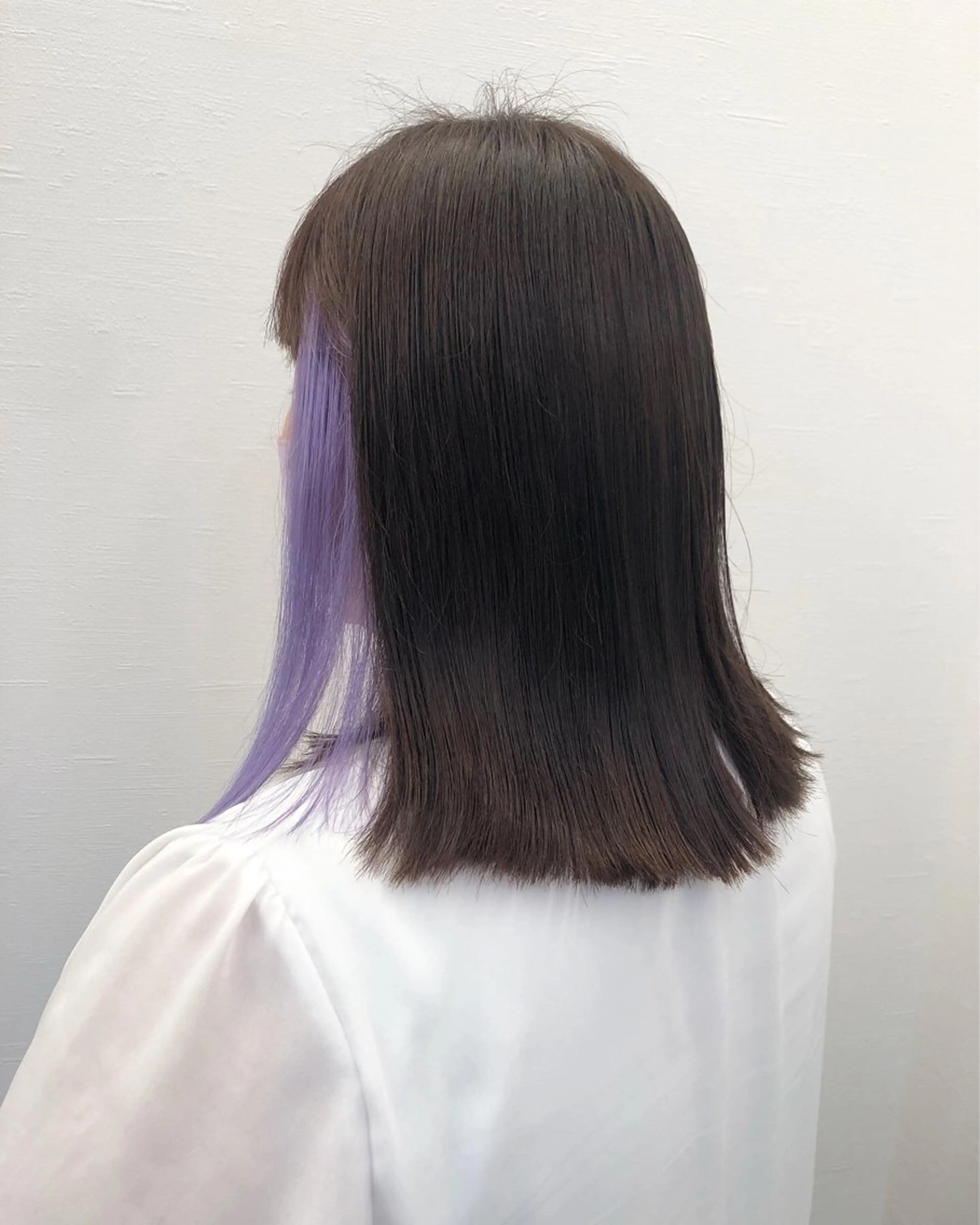 カラー Ruang所属・ツノガイ エリのヘアスタイル