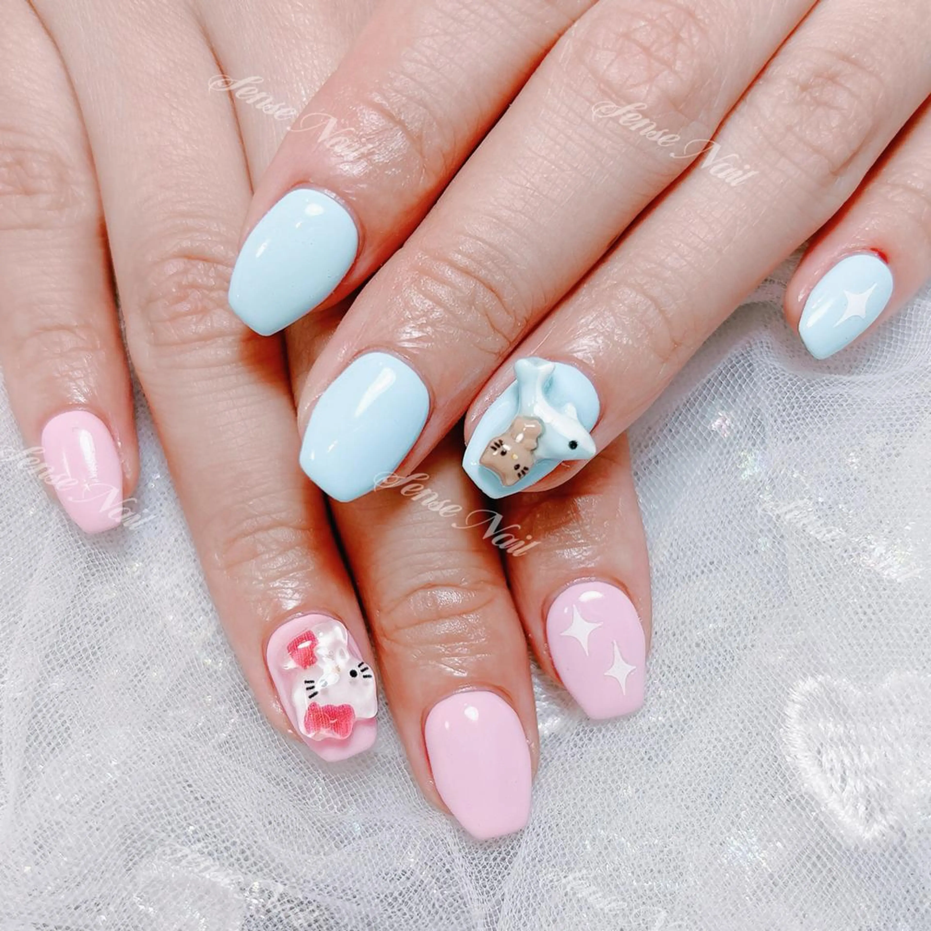 ネイル ハンドネイル ハンドケア 🎀Sense Nail渋谷店🎀のネイルデザイン