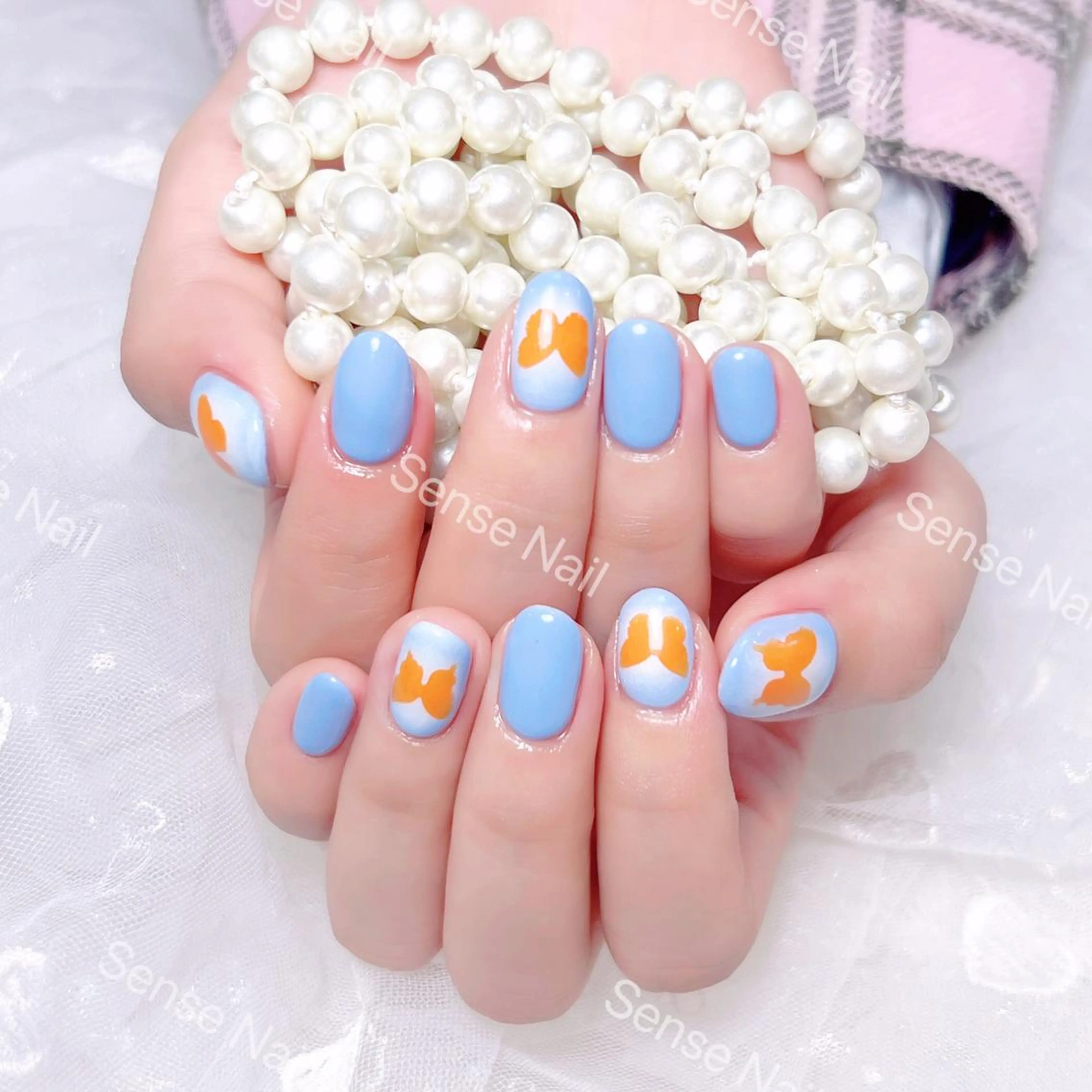 ネイル ハンドネイル ハンドケア Maiii 💗のネイルデザイン