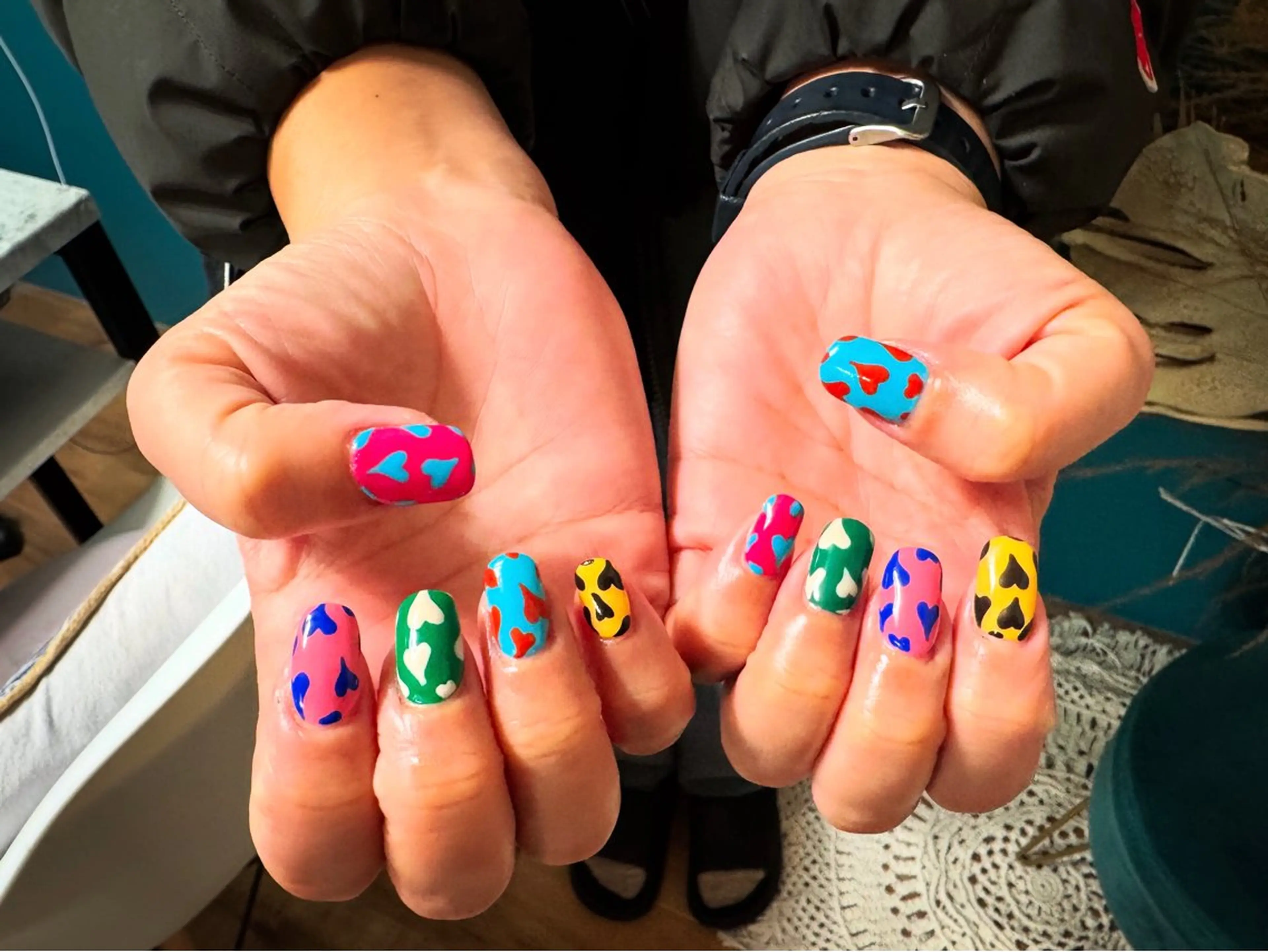 ネイル tree houseのネイルデザイン