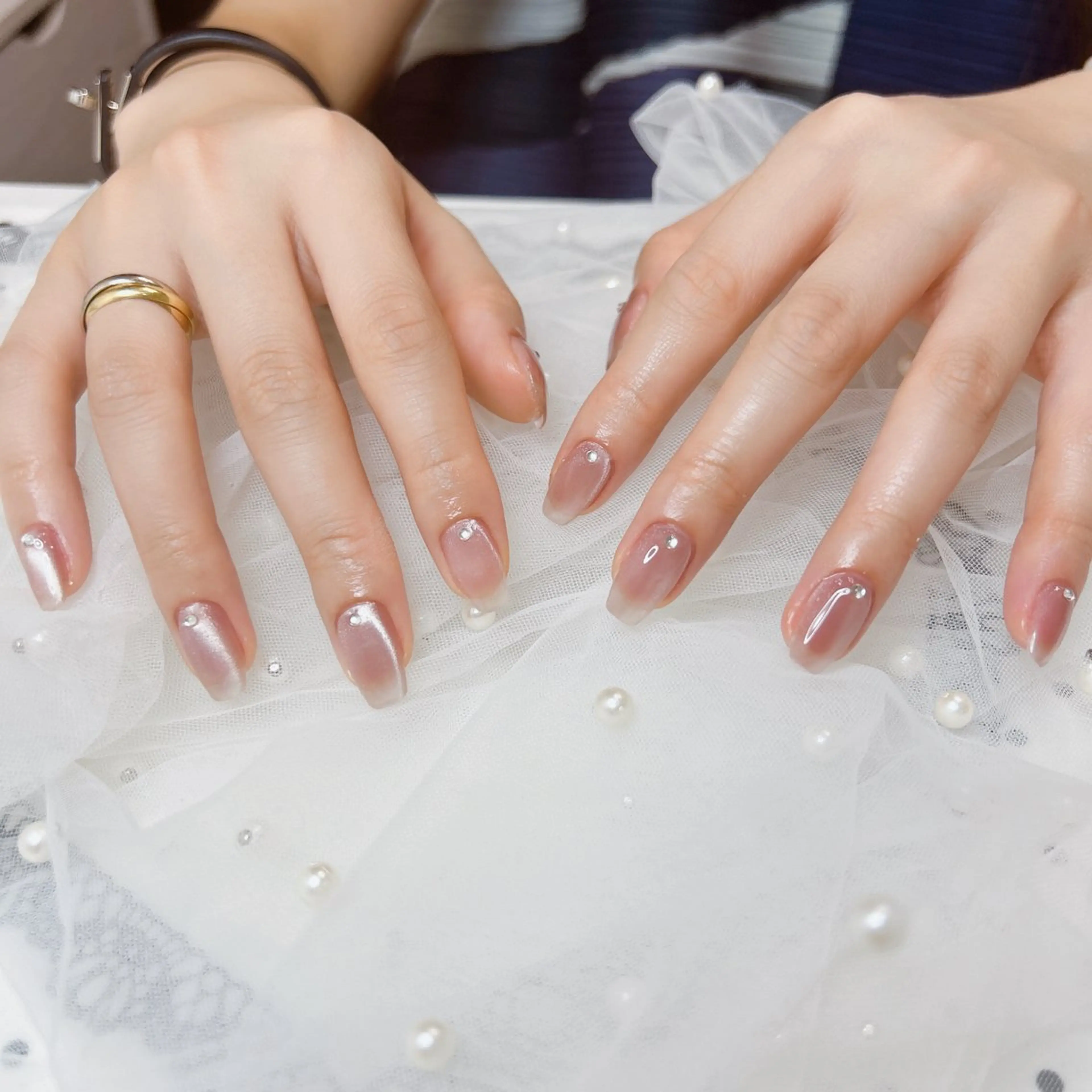 ネイル マグネットネイル KaYa nailsaloneのネイルデザイン