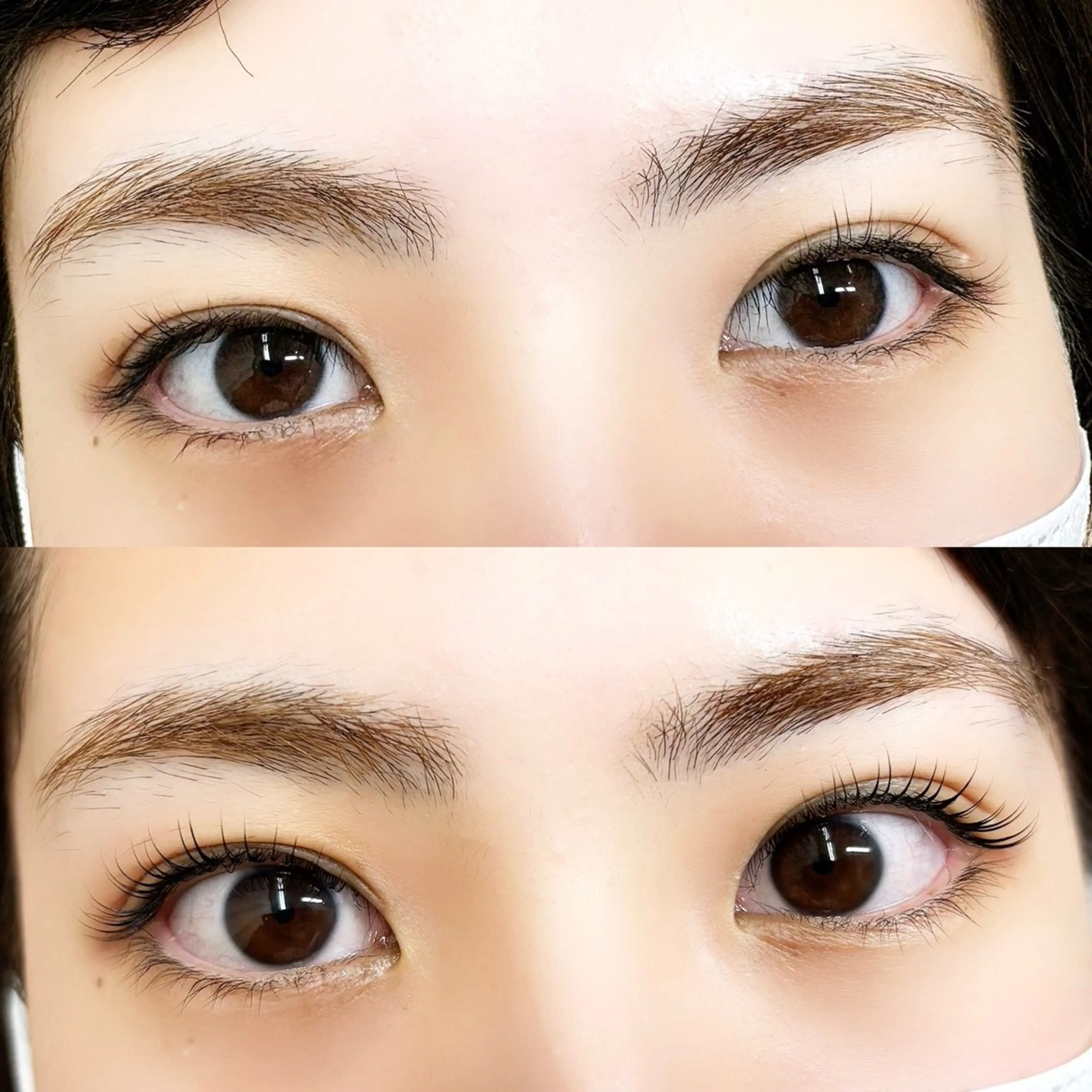 マツエク・マツパ ナチュラル 🌺 SAKI 🌺のマツエク・マツパデザイン